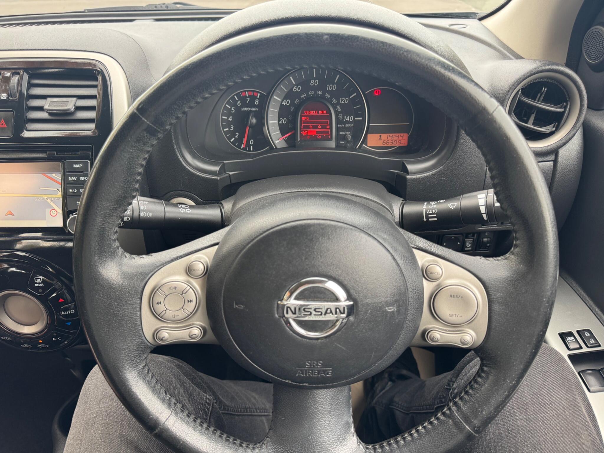 2013 Nissan Micra 1.2 Tekna Euro 5 5dr • 66,131 miles image 19