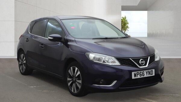 Nissan Pulsar view 2