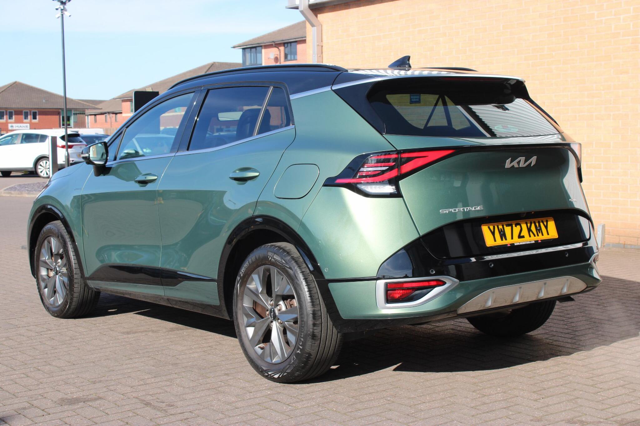 Kia Sportage view 5