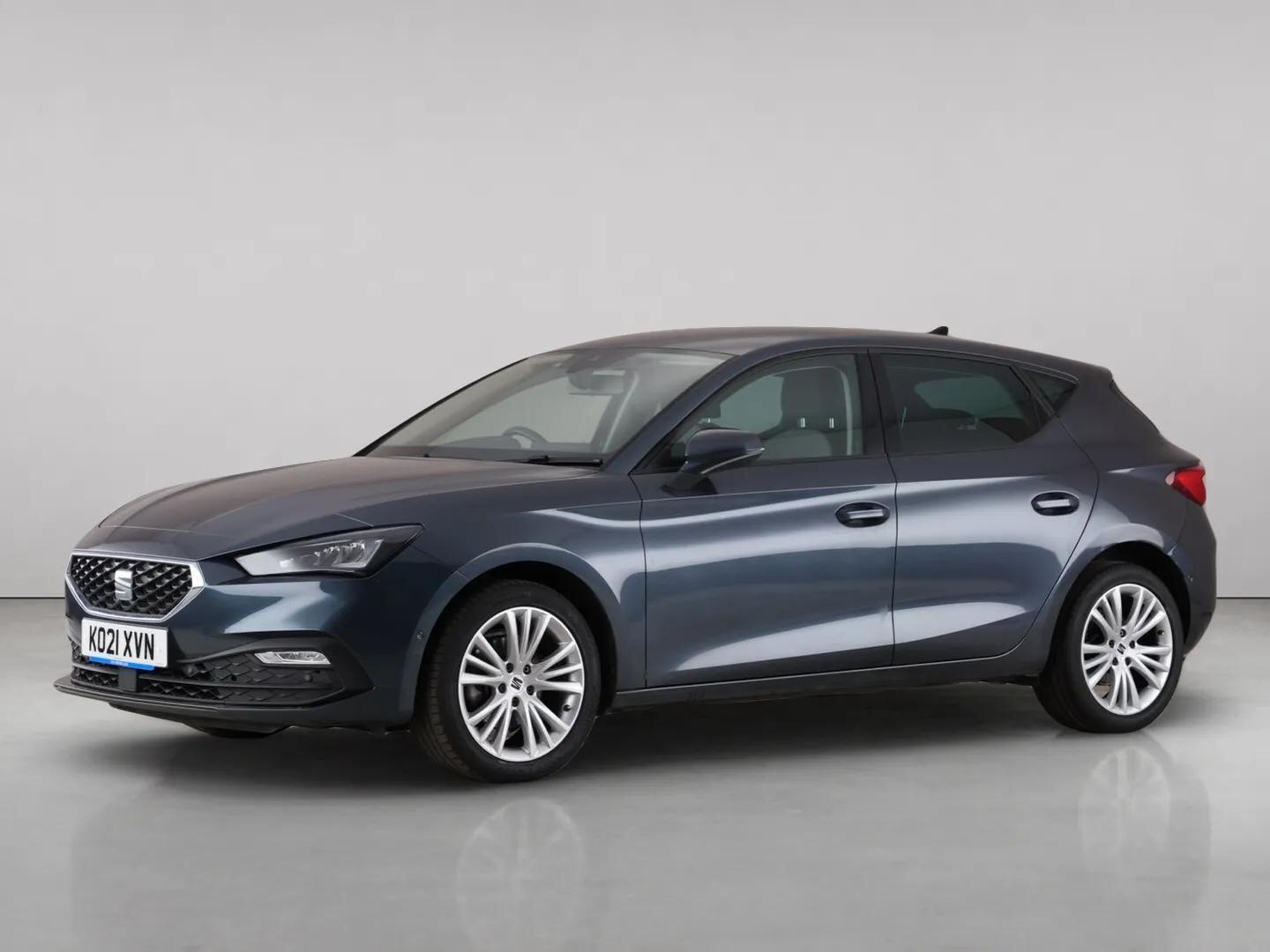 Seat Leon view 2