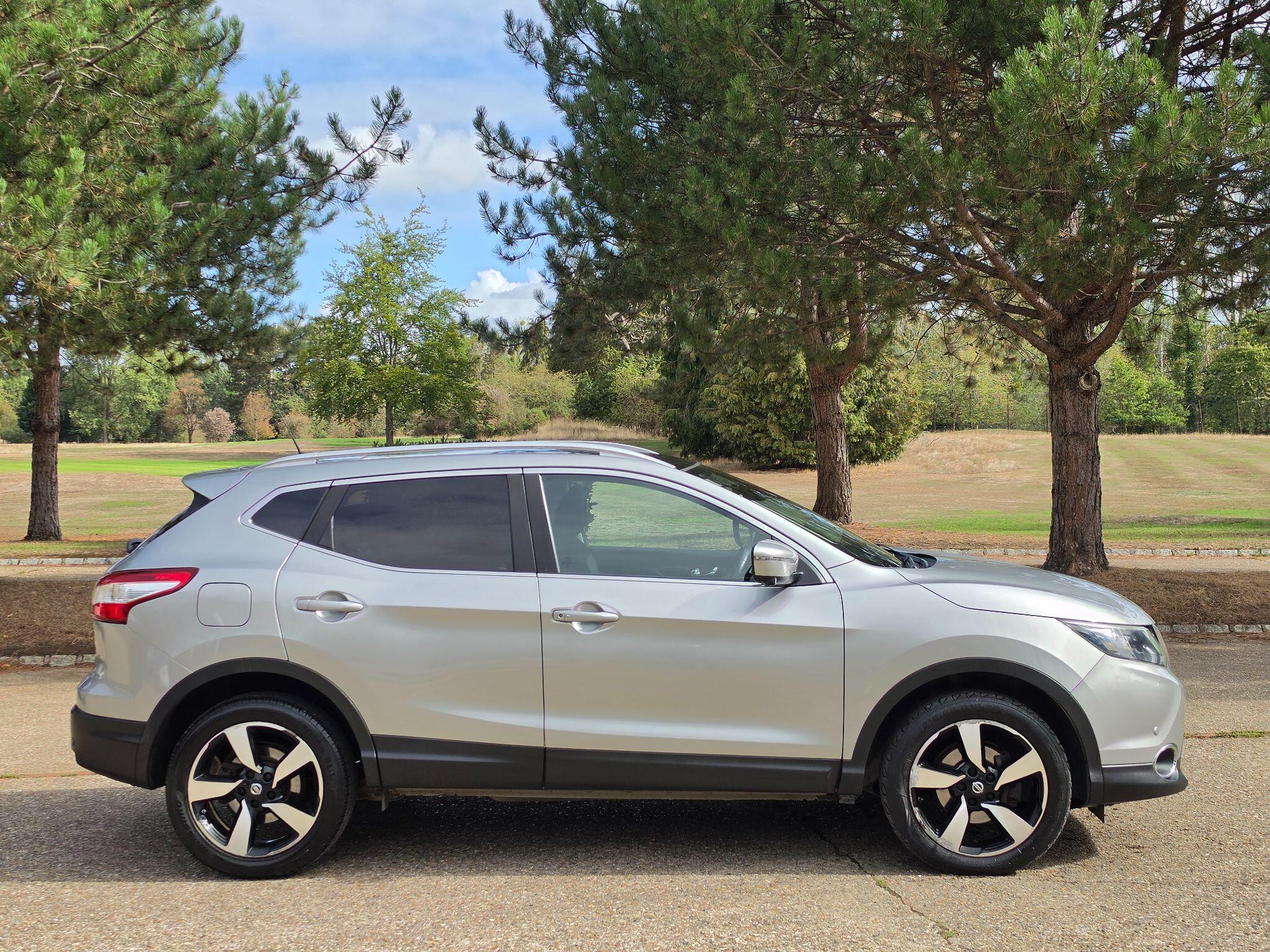 Nissan Qashqai view 11