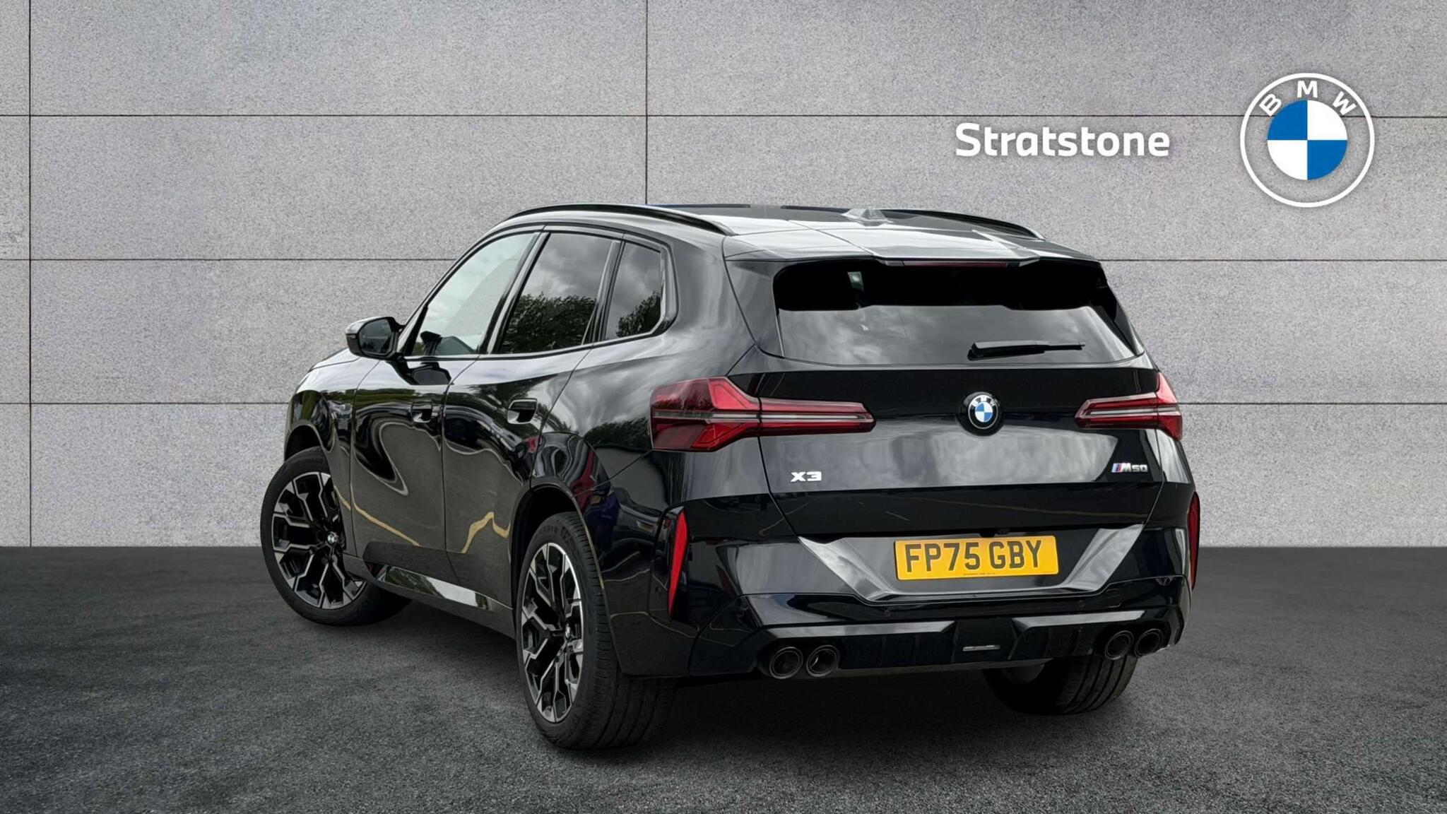BMW X3 view 2