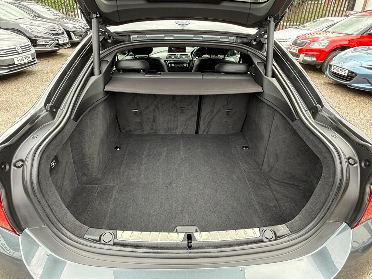 BMW 4 Series Gran Coupe view 23