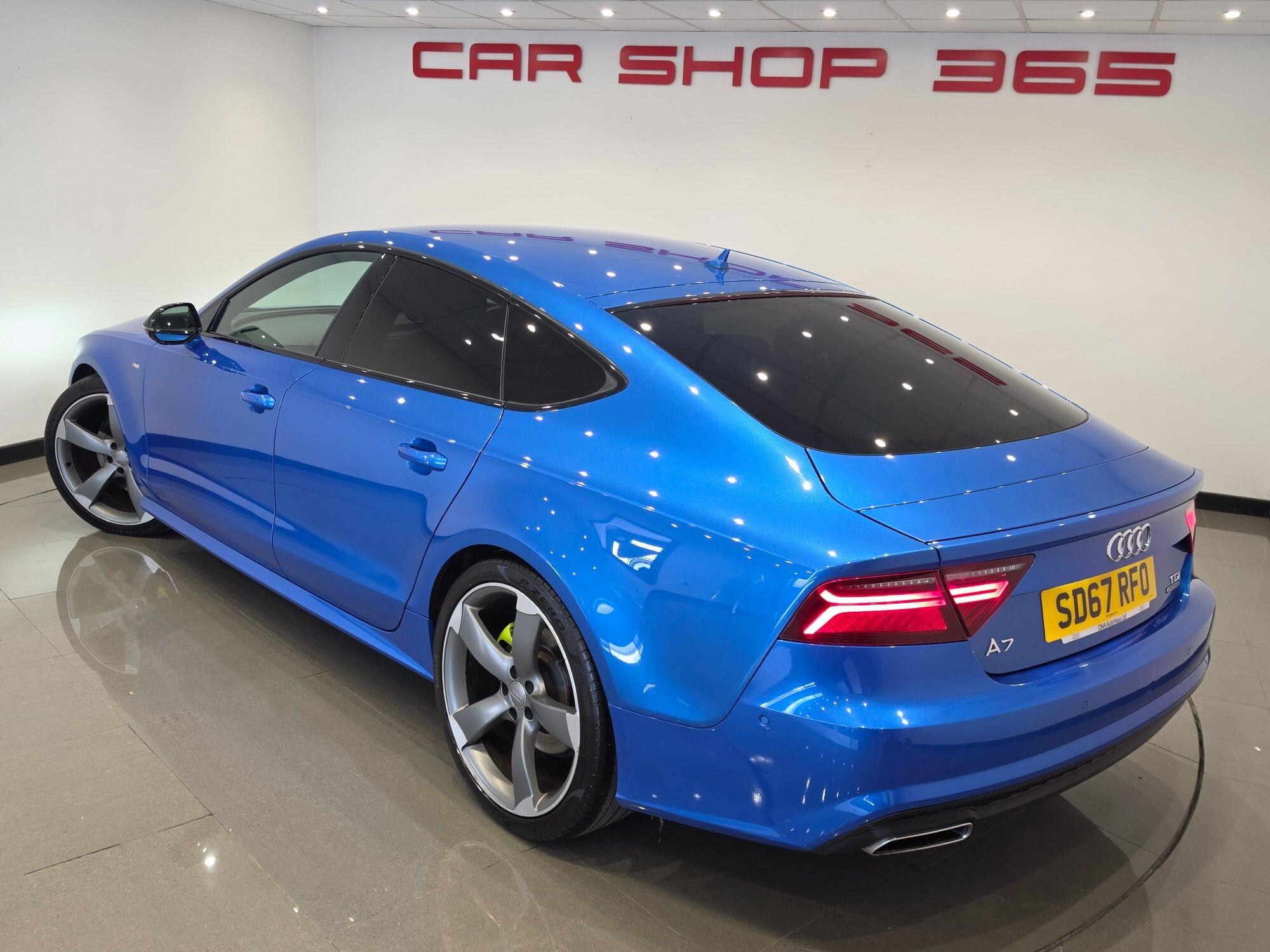 Audi A7 view 92