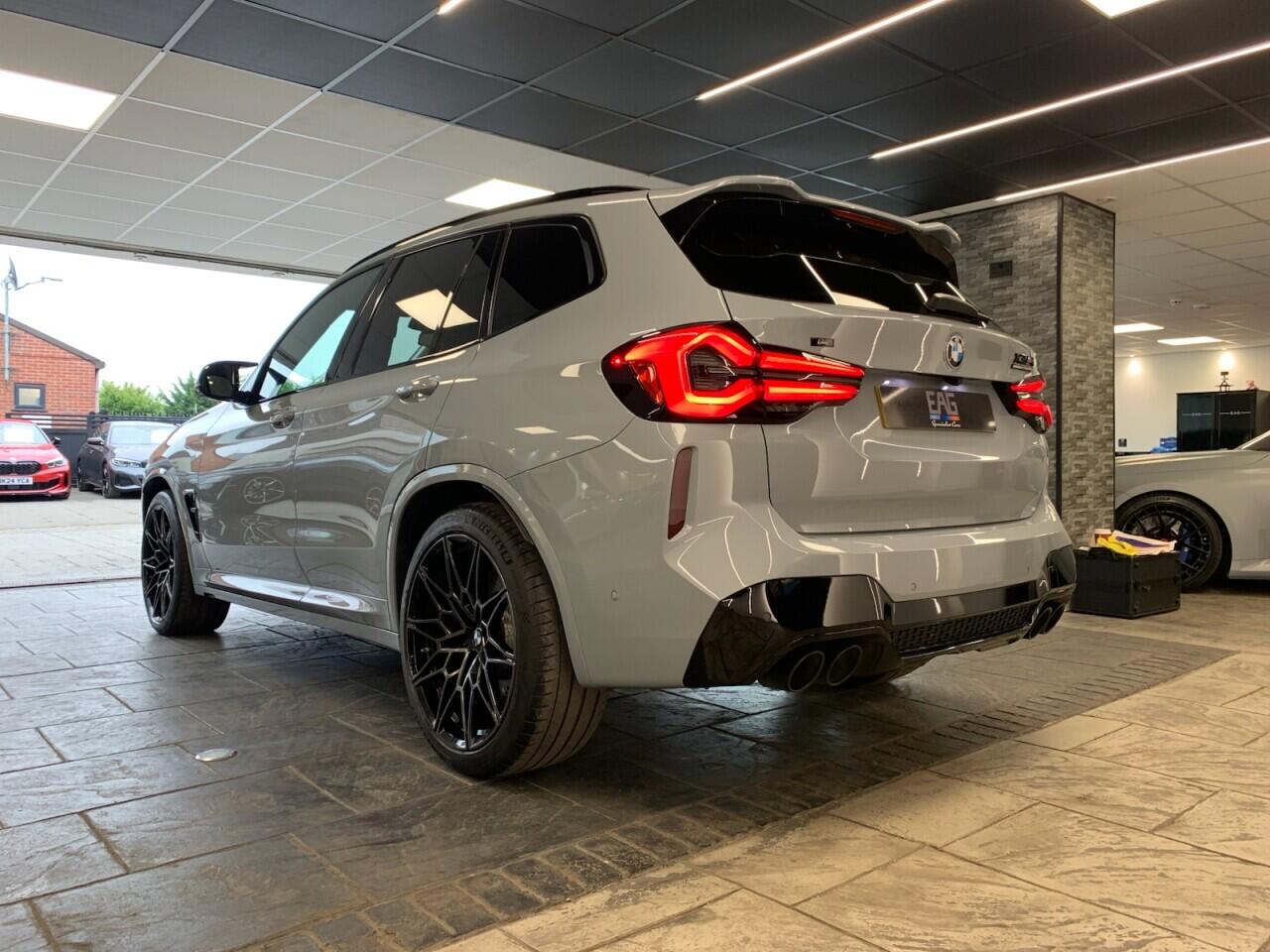 BMW X3 M view 18