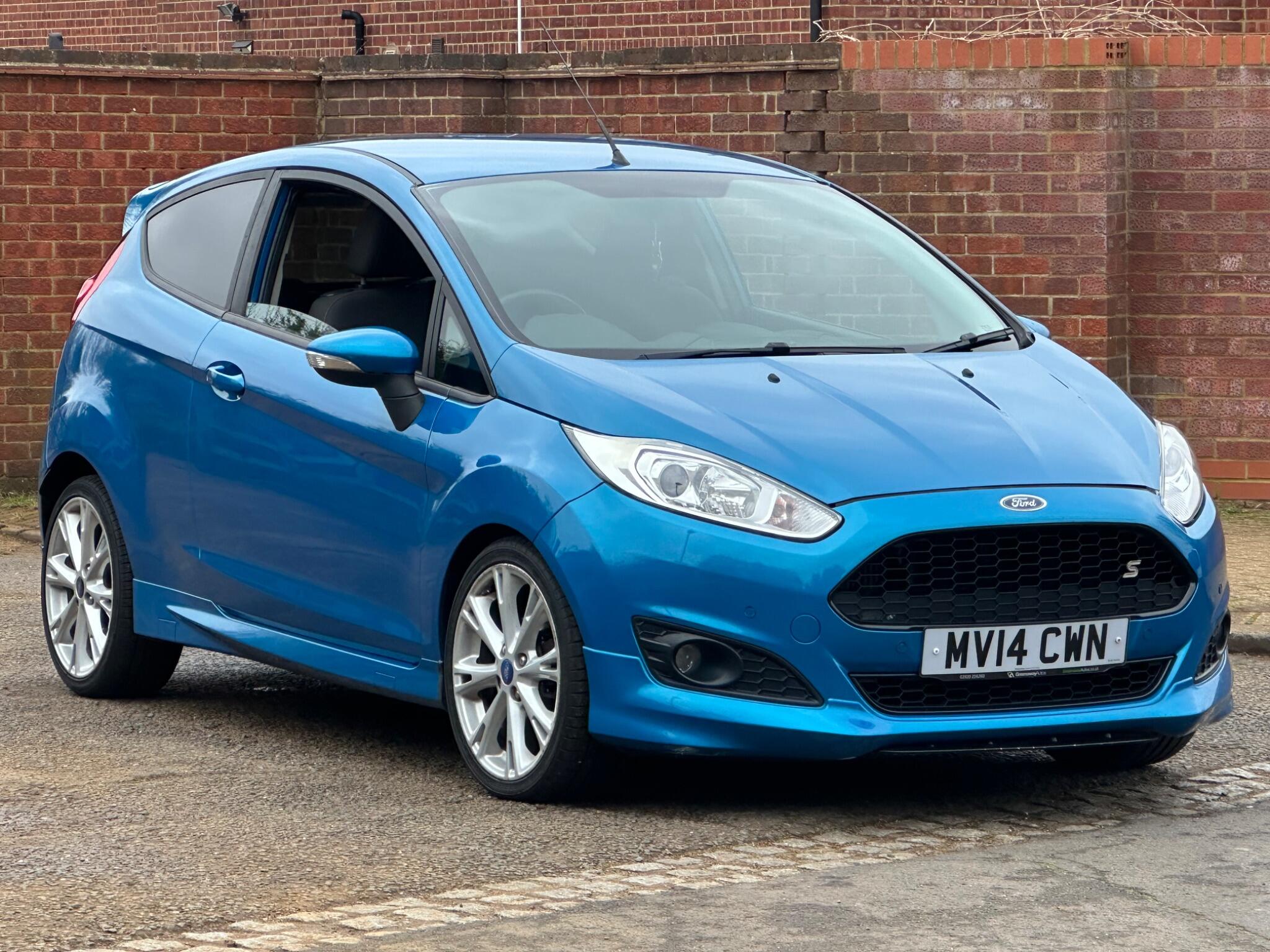 2014 Ford Fiesta 1.0 Zetec S