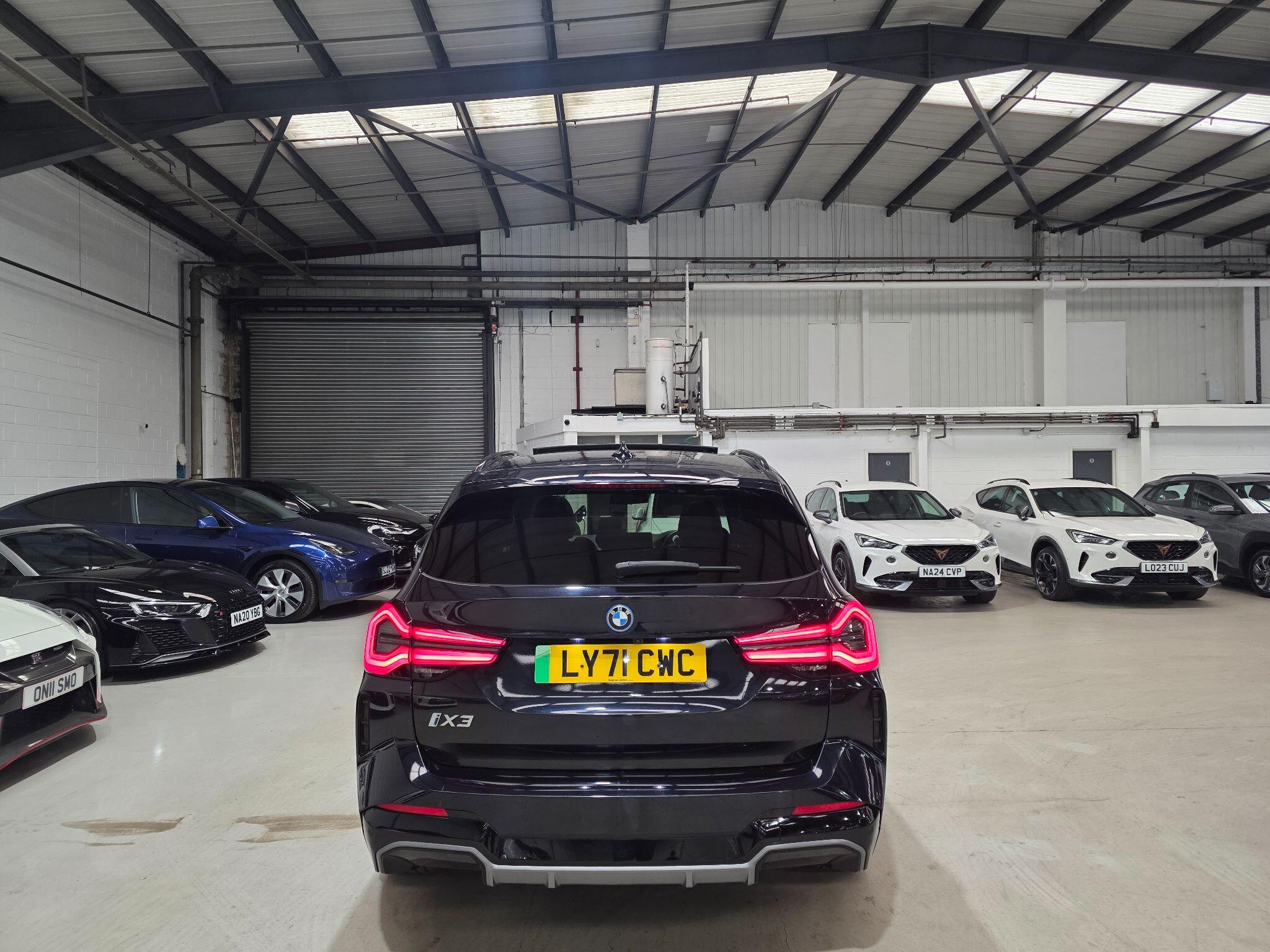 BMW Ix3 view 4