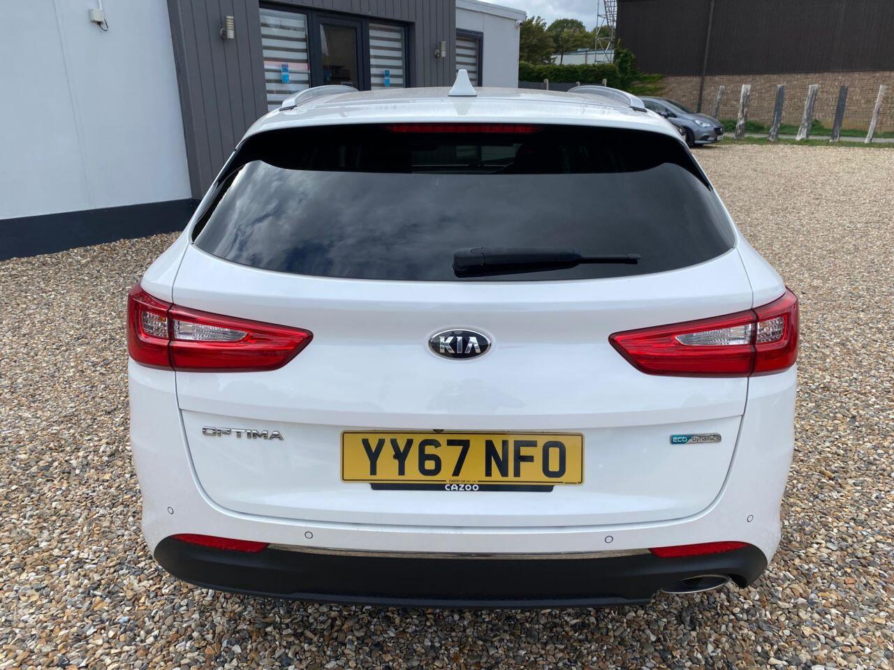 Kia Optima view 6