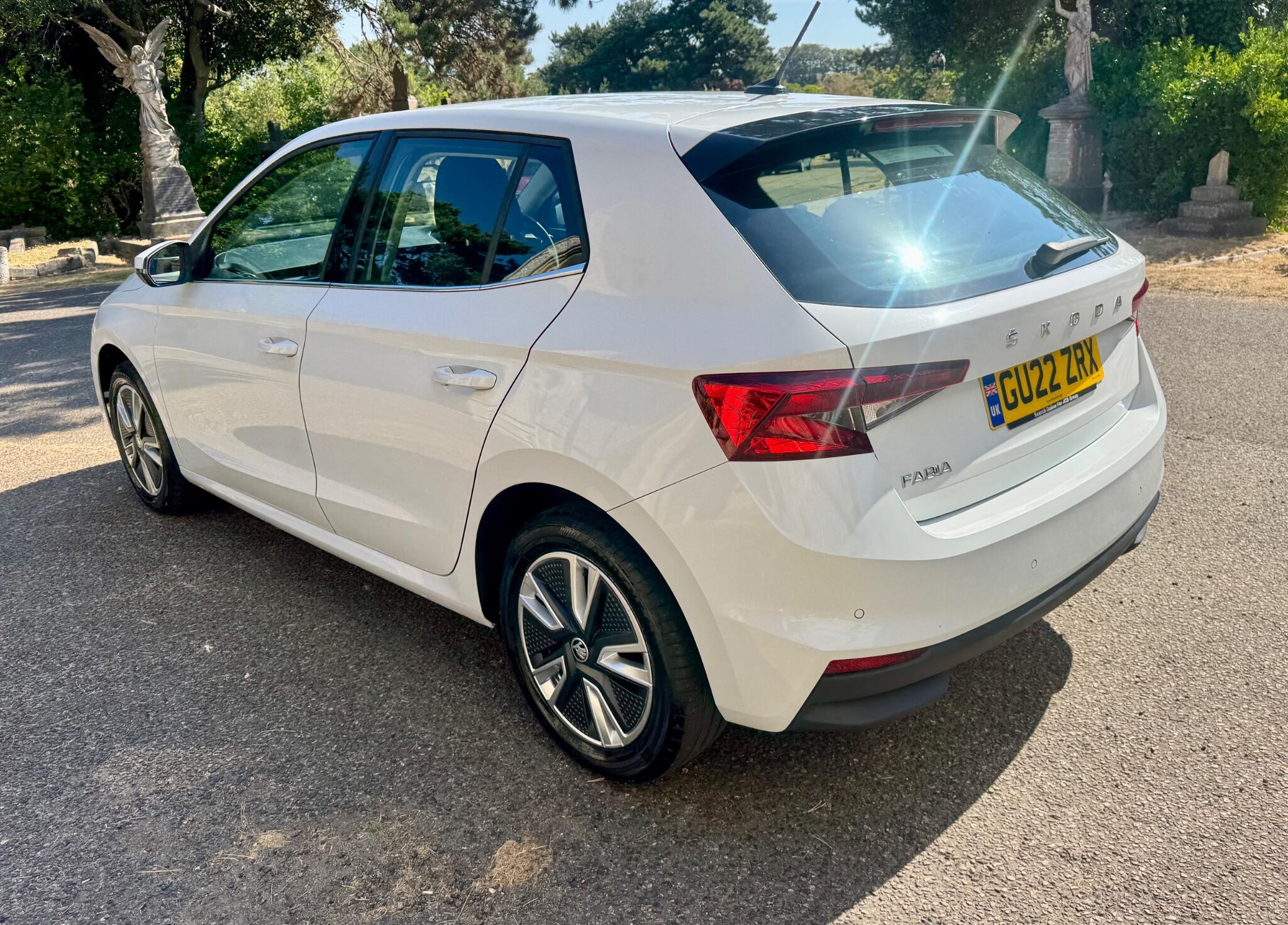 Skoda Fabia view 10