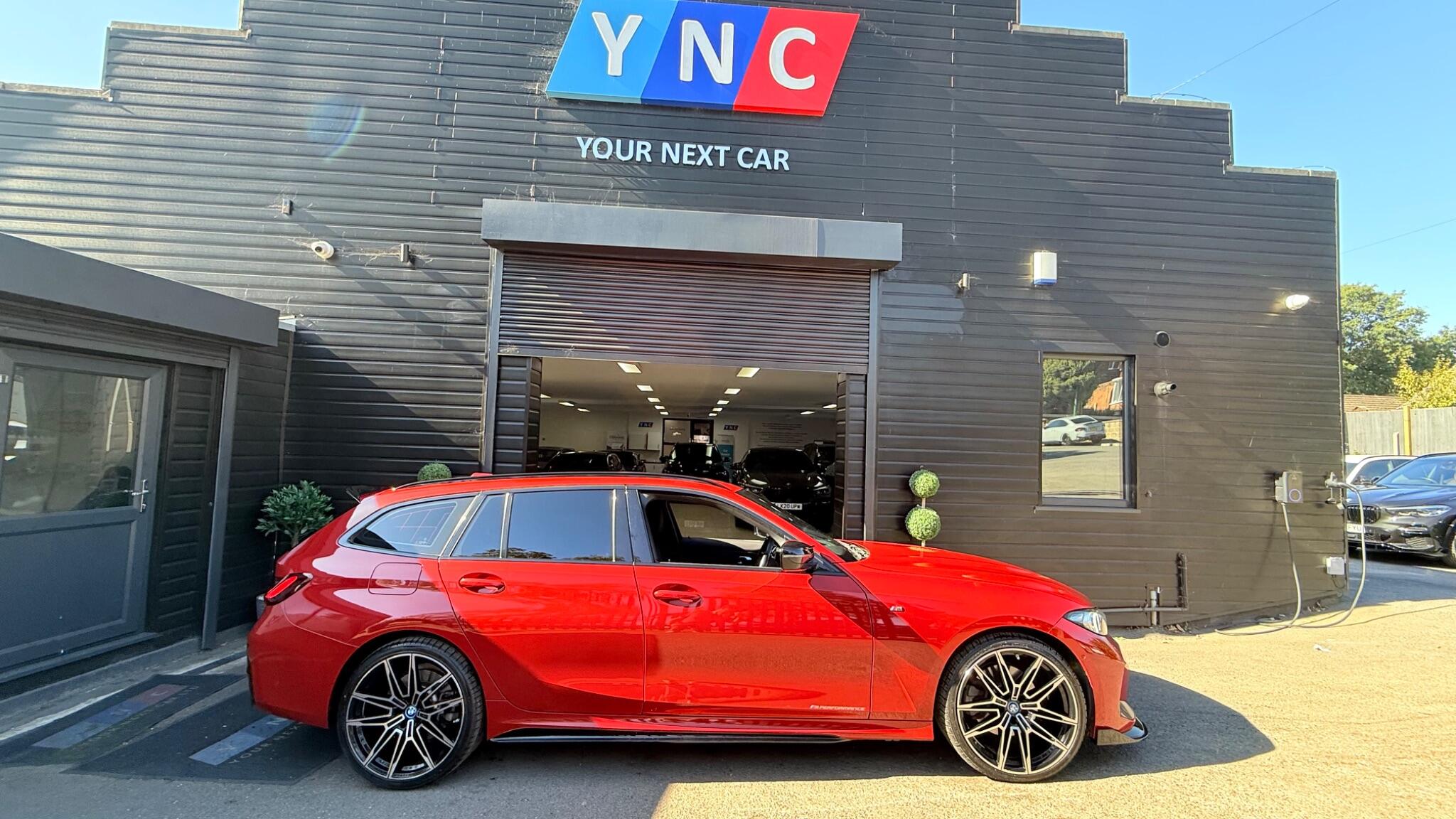 BMW 3 Series view 2