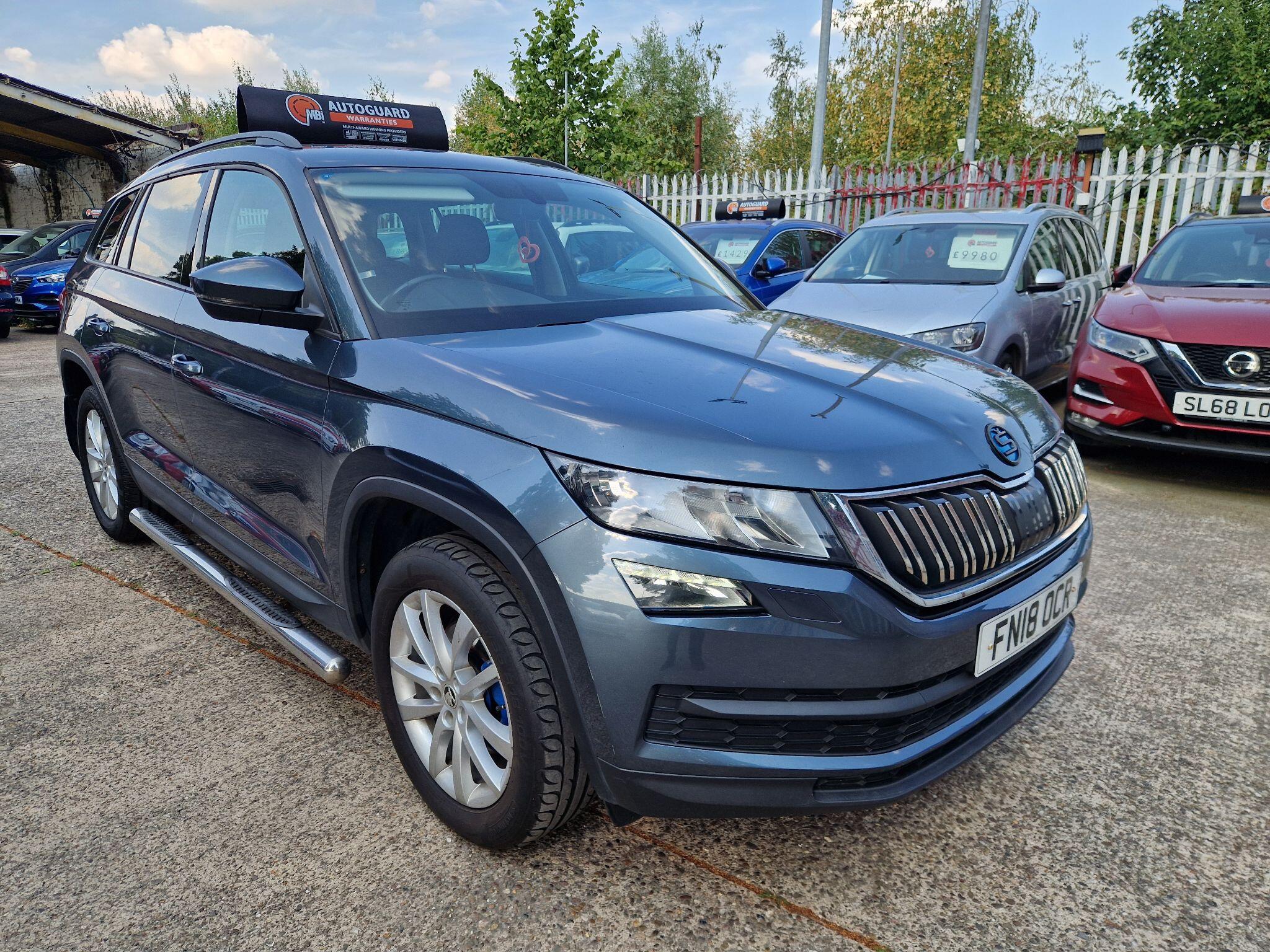 Skoda Kodiaq view 2