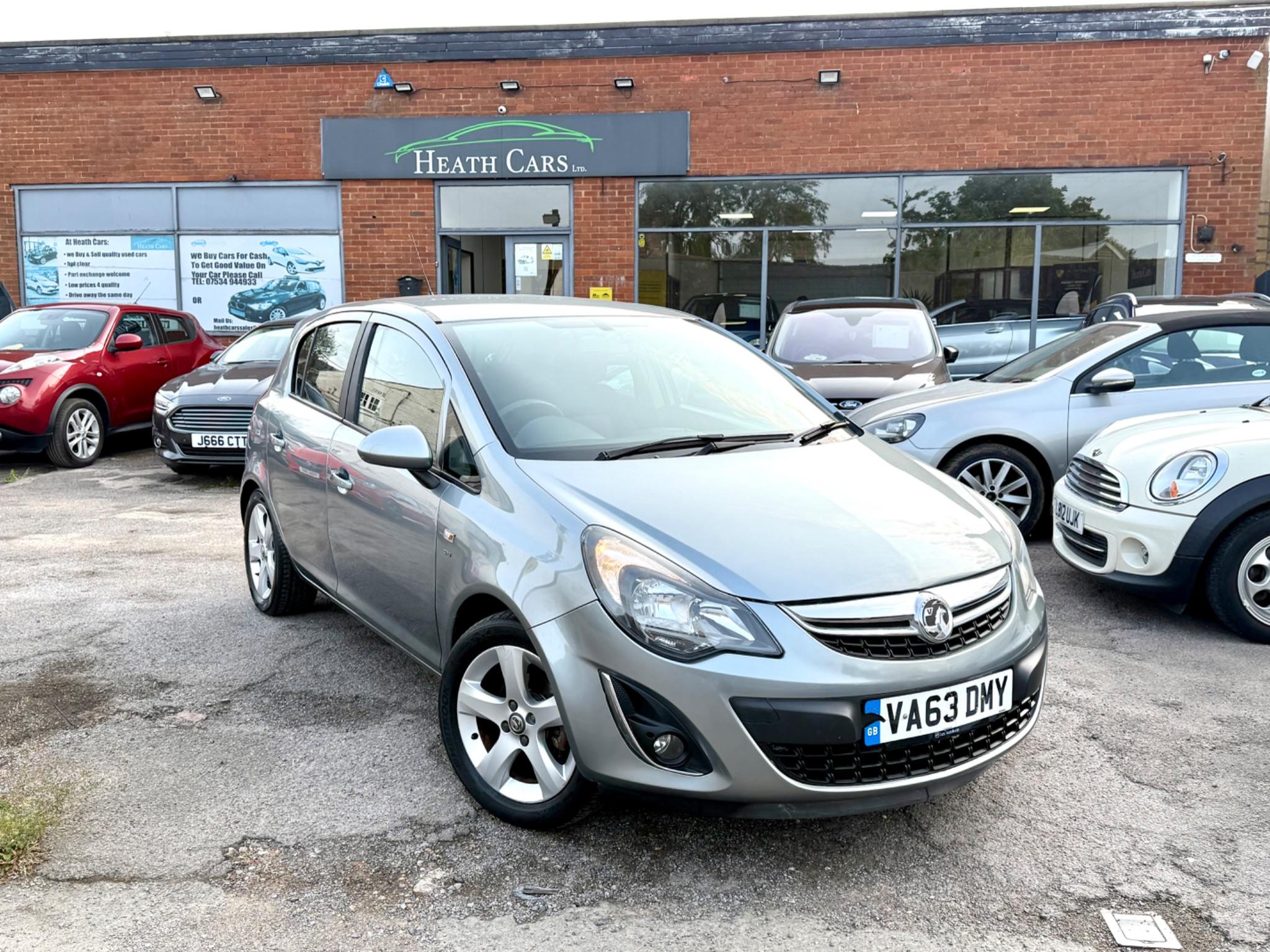 2014 Vauxhall Corsa 1.4 16V SXi Euro 5 5dr (A/C) • 47,485 miles image 1