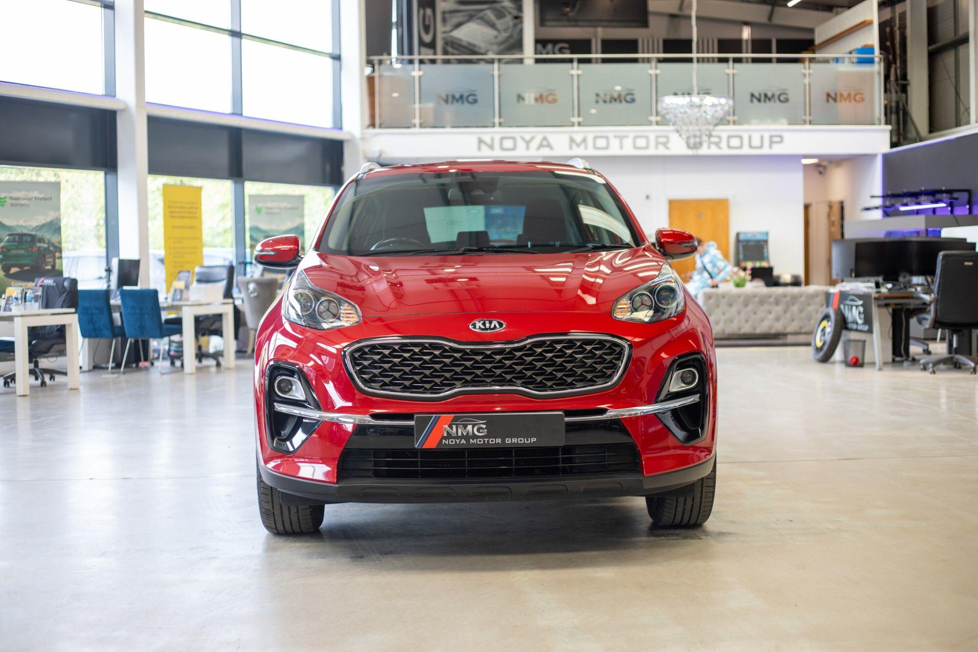 Kia Sportage view 8