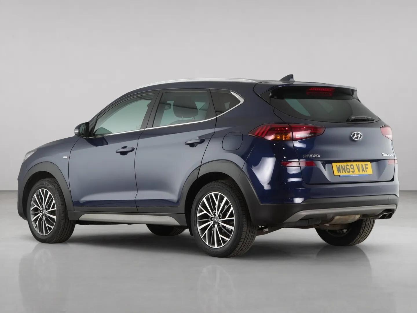 Hyundai Tucson view 9