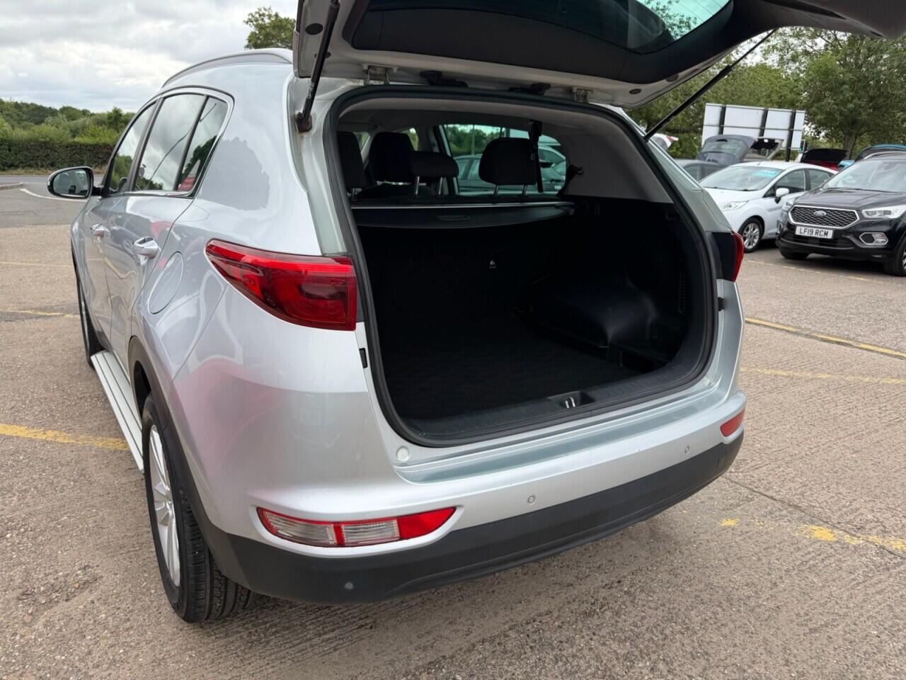 Kia Sportage view 19