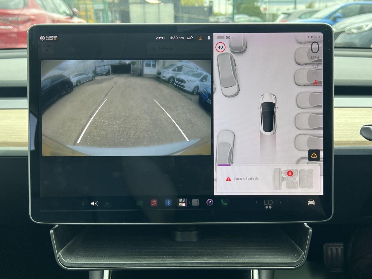 Tesla Model 3 view 45