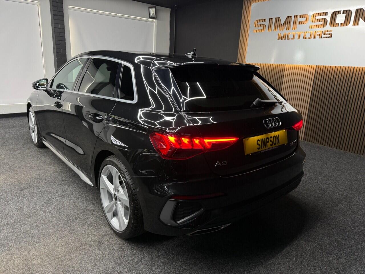 Audi A3 view 5