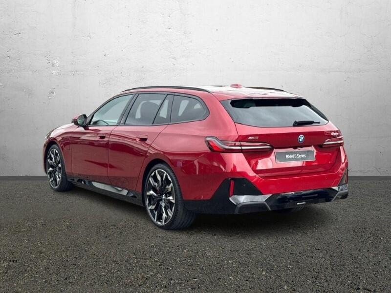 BMW 5 Series view 2