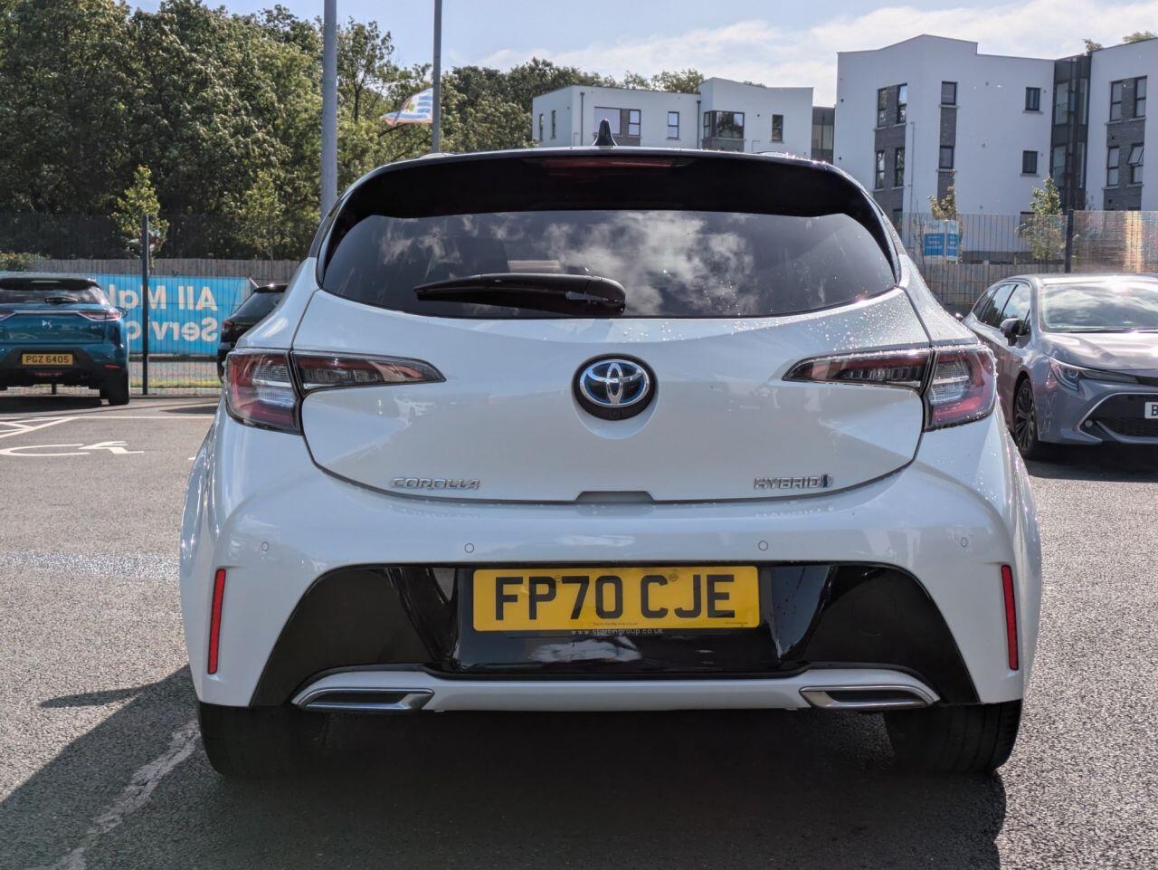 Toyota Corolla view 5