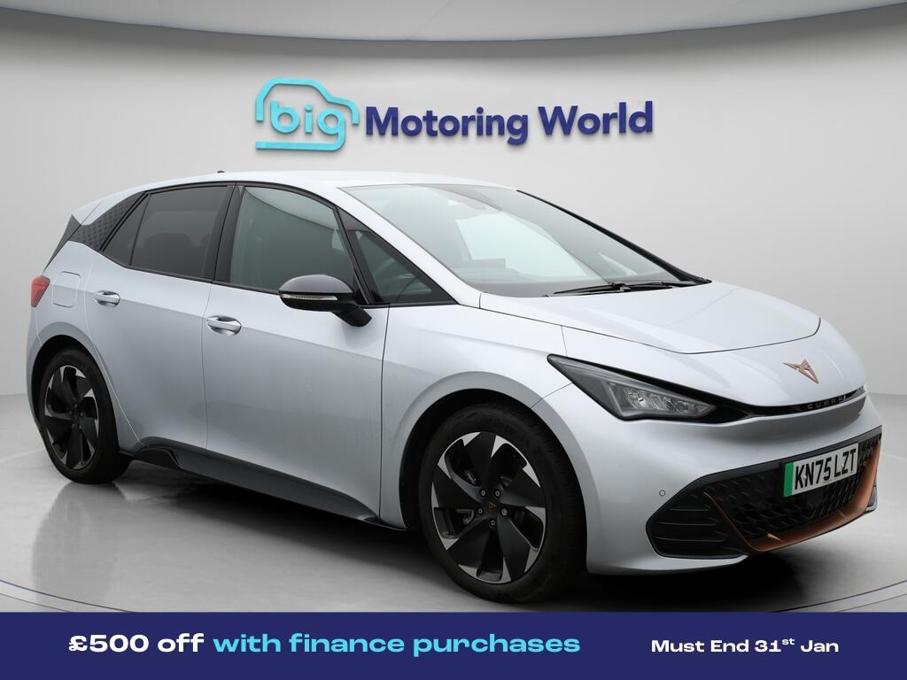 2025 Cupra Born E V2 Edition