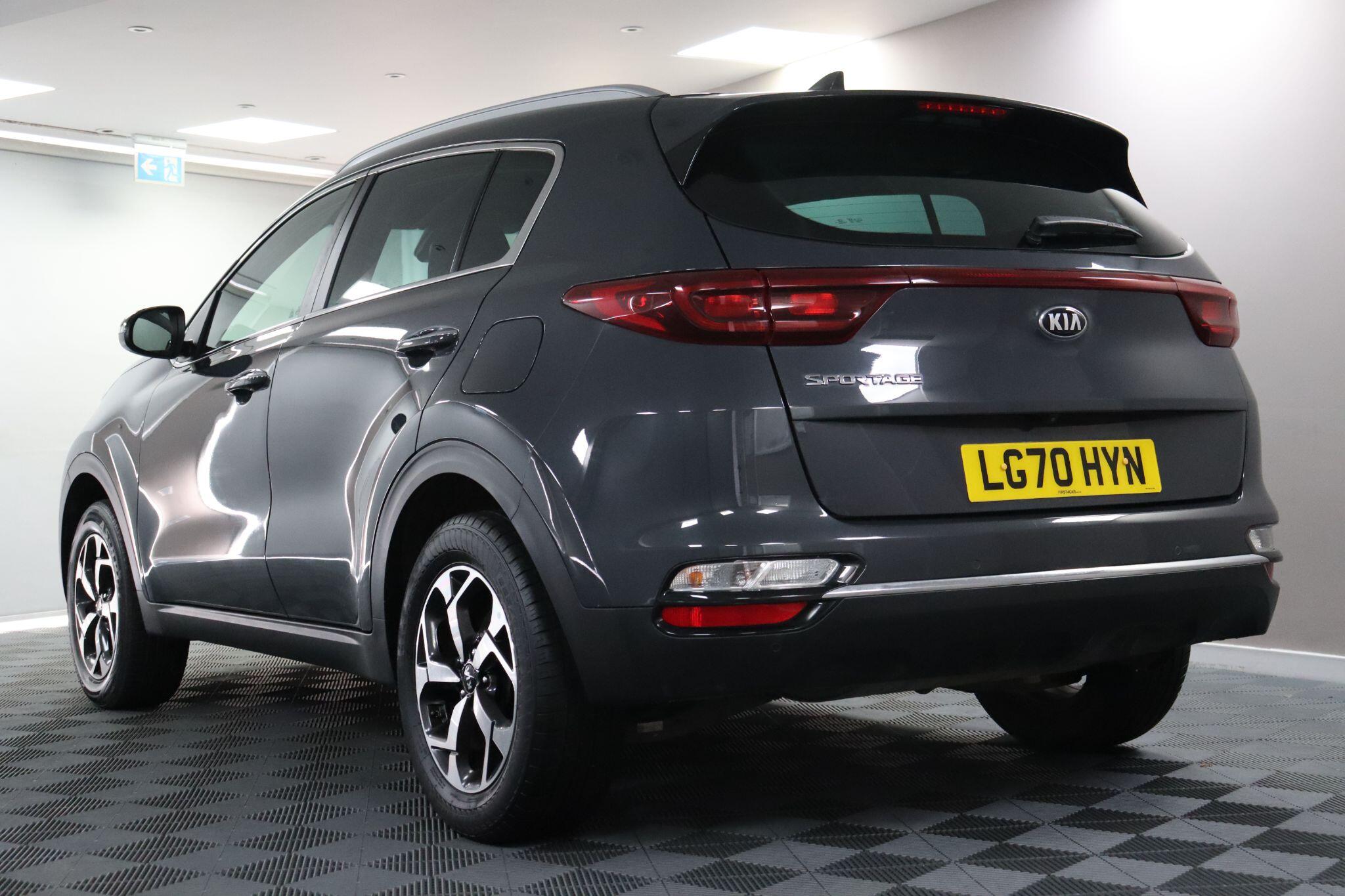 Kia Sportage view 22