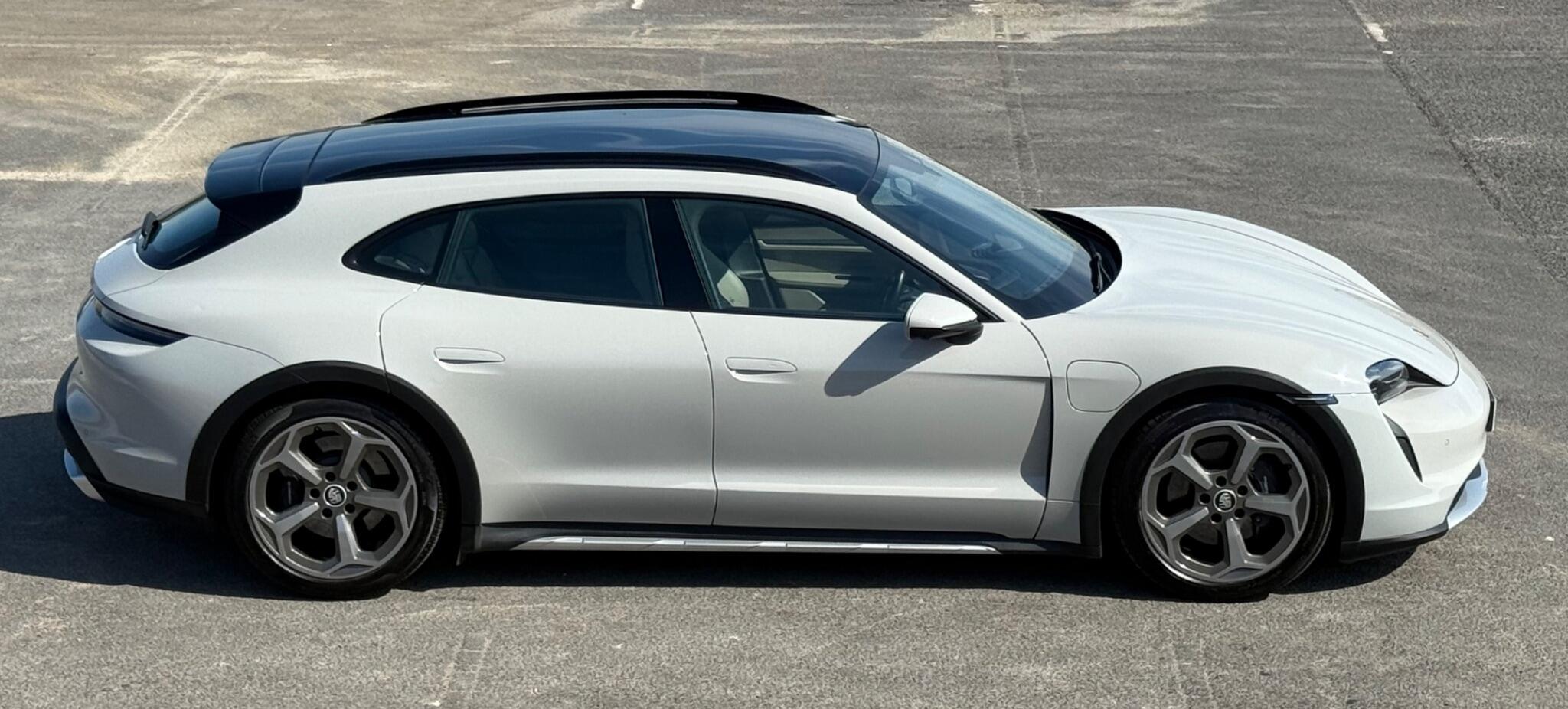 Porsche Taycan view 2