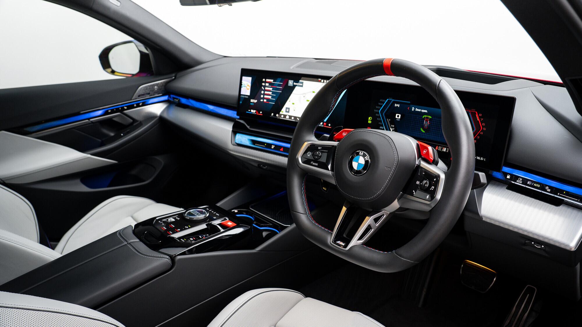 BMW M5 view 41