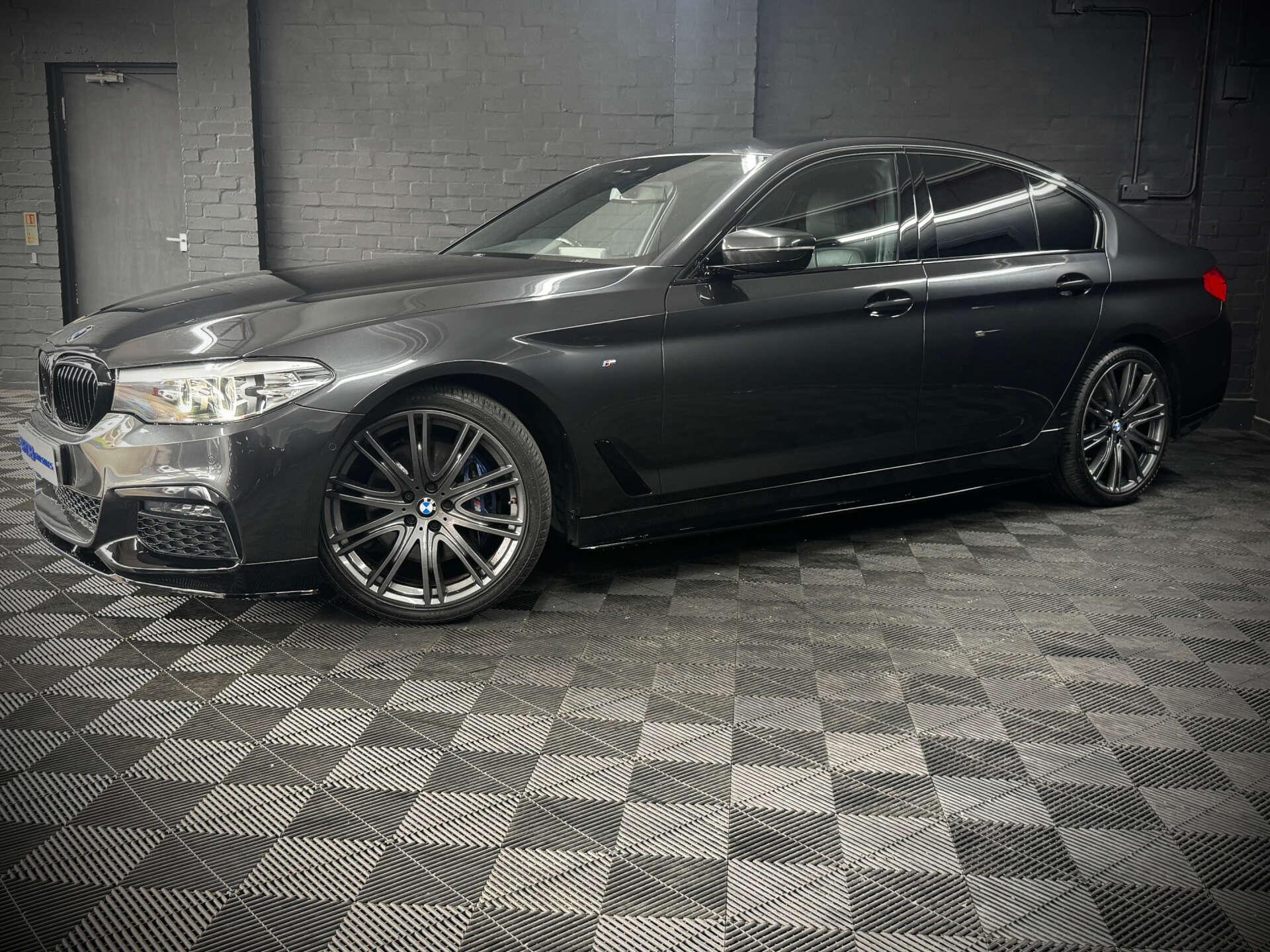 BMW 5 Series view 3