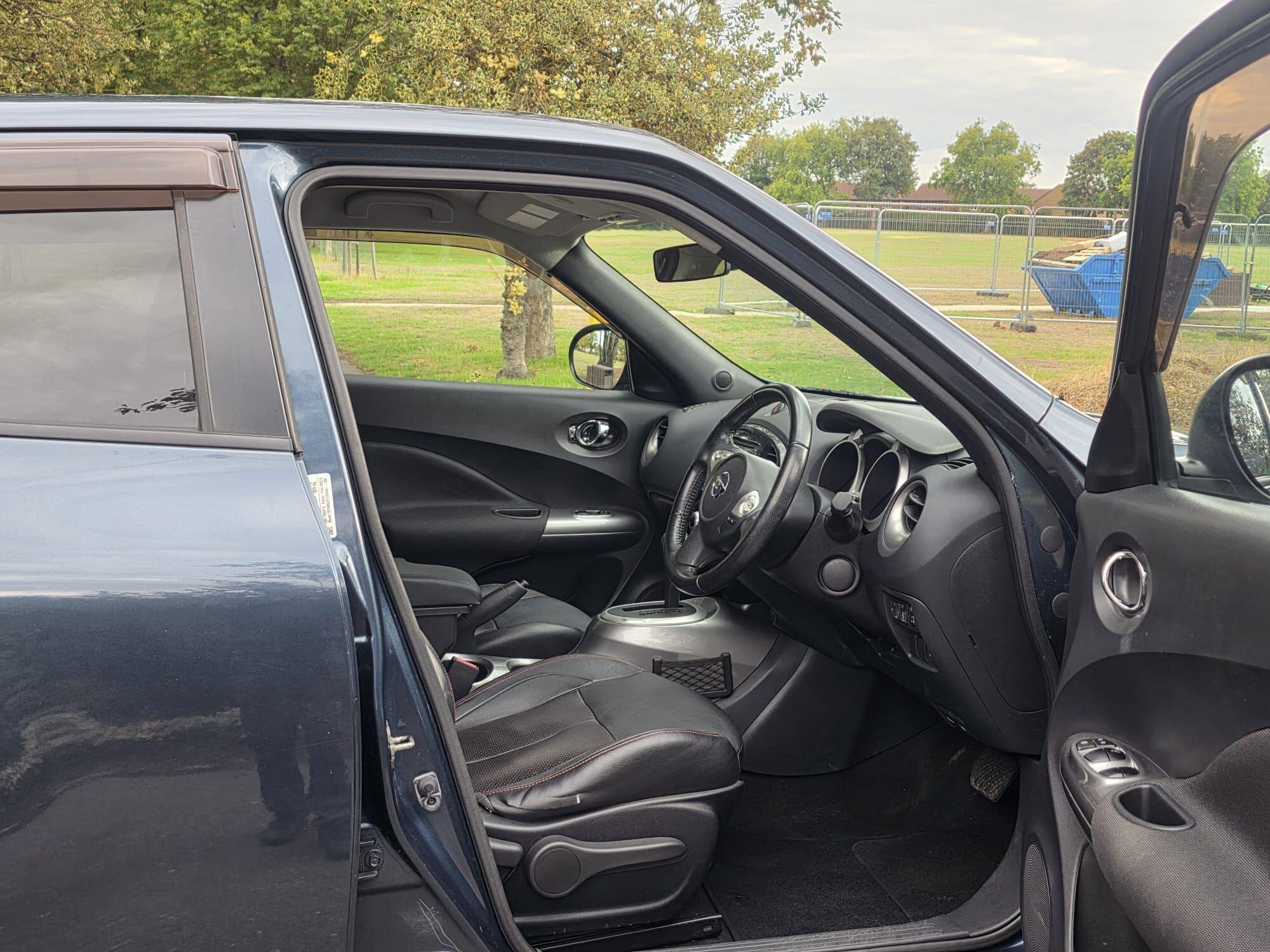 Nissan Juke view 22