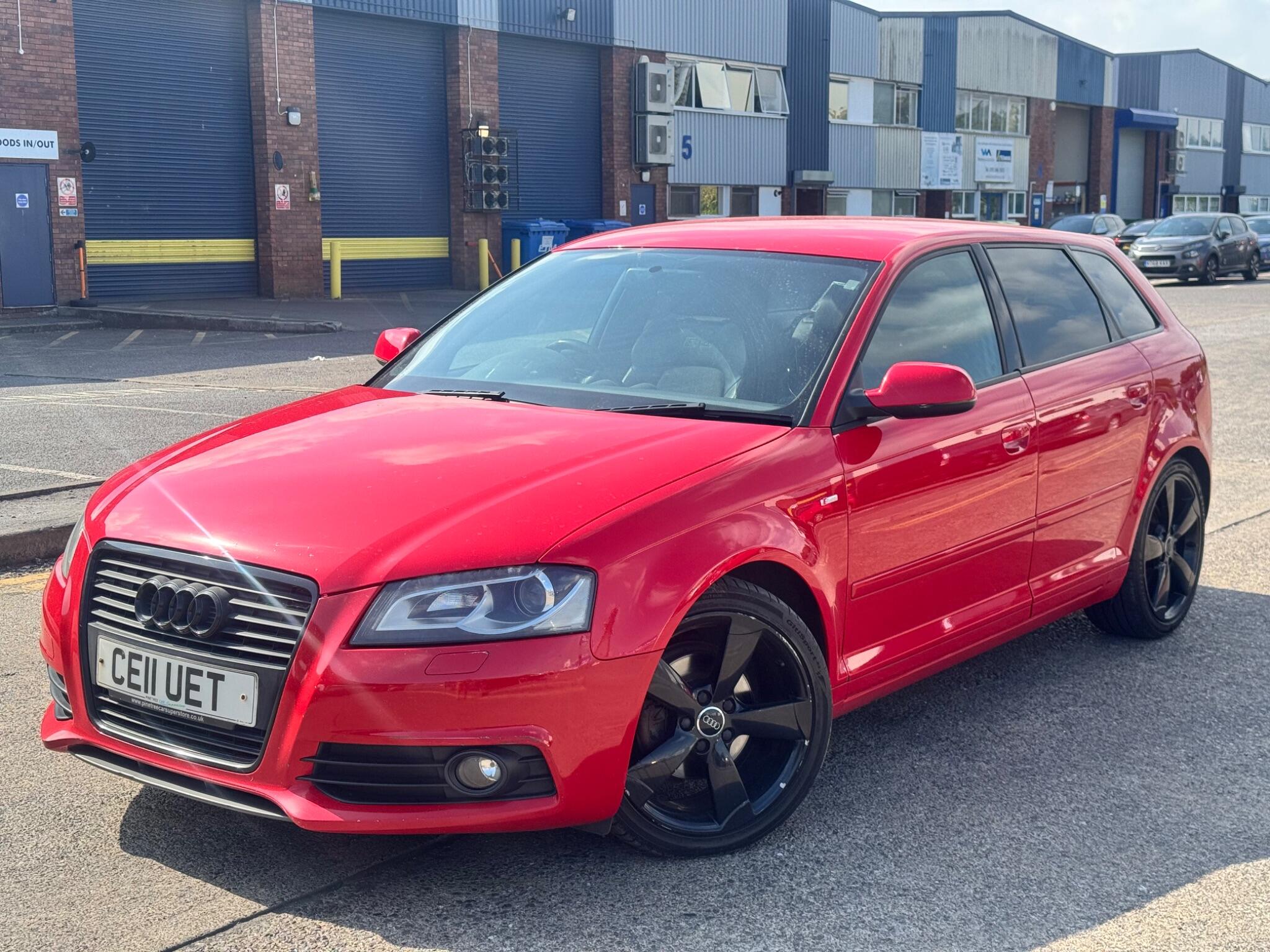 Audi A3 view 10