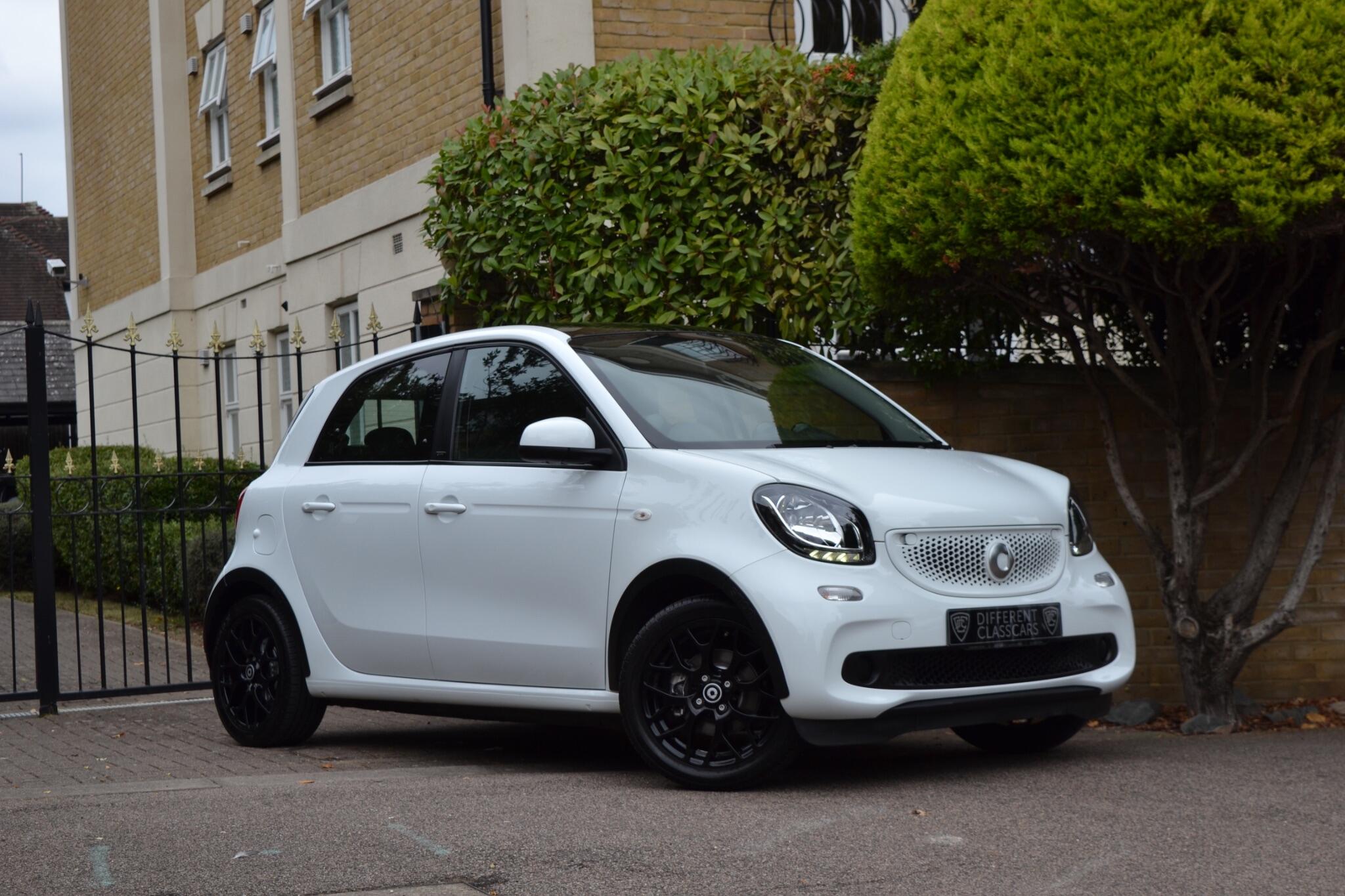 Smart Forfour view 9