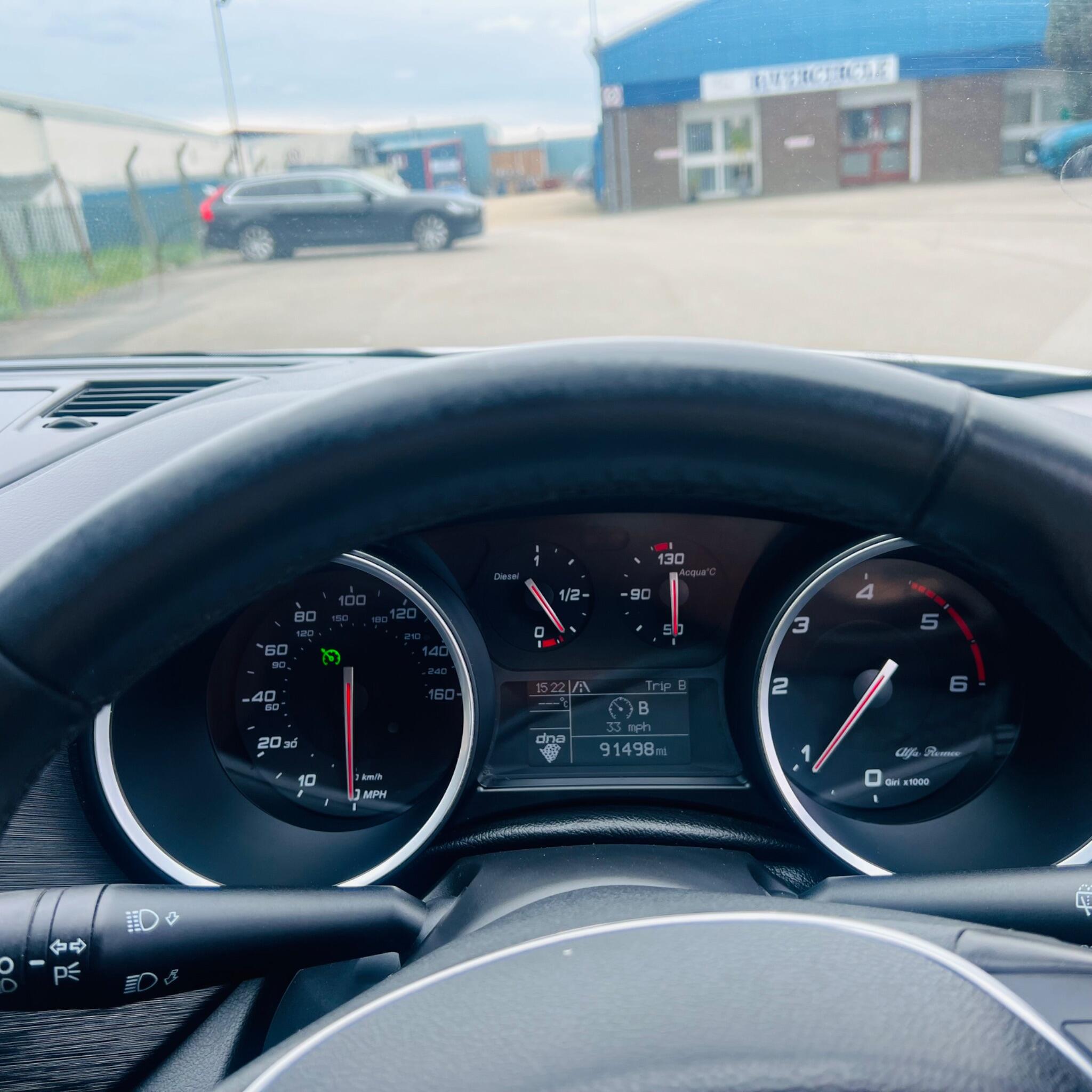Alfa Romeo Giulietta view 24