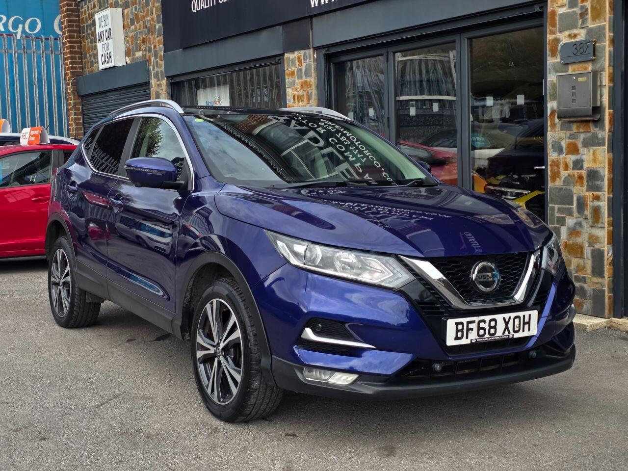 Nissan Qashqai view 17