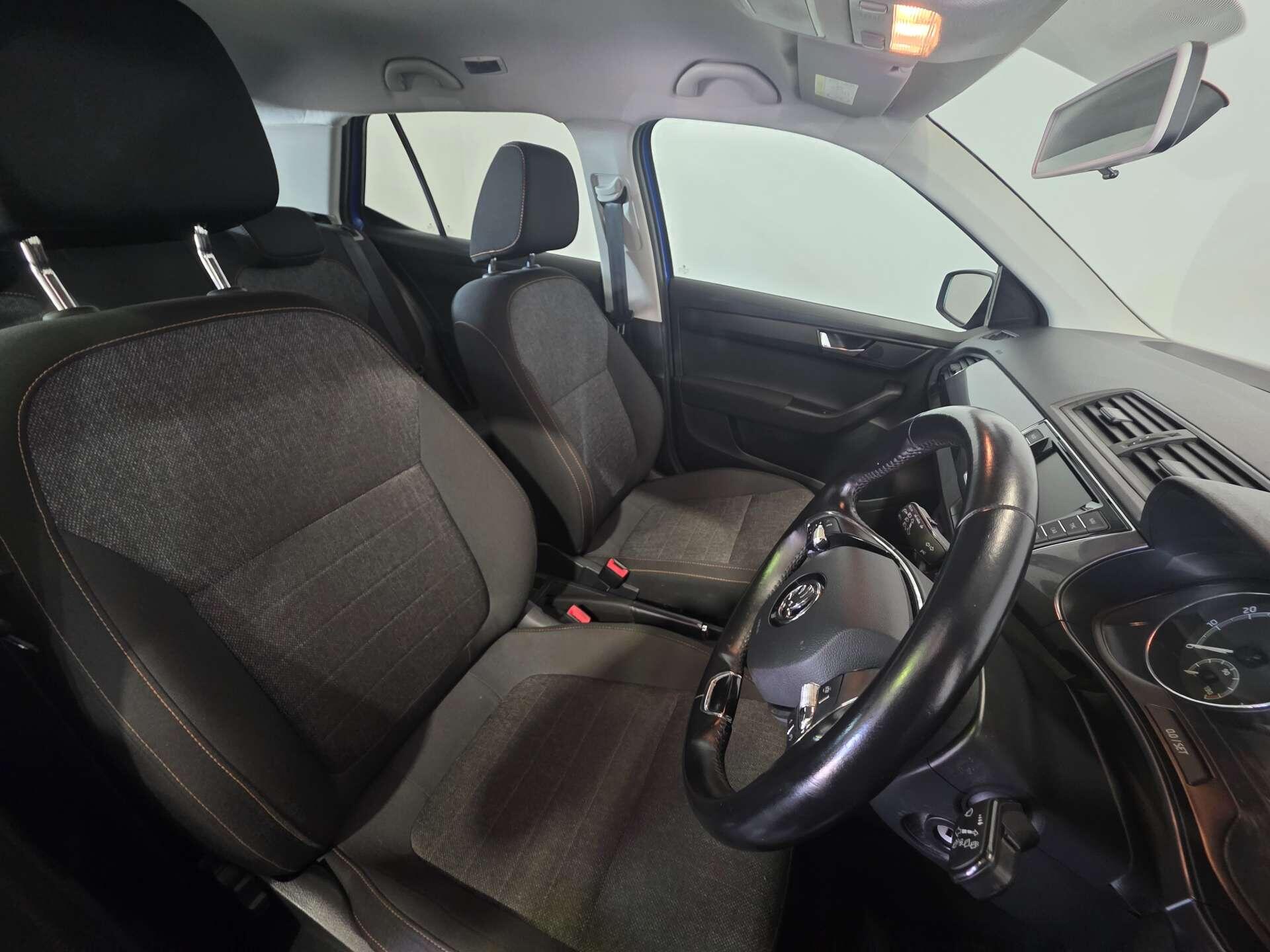 Skoda Fabia view 12