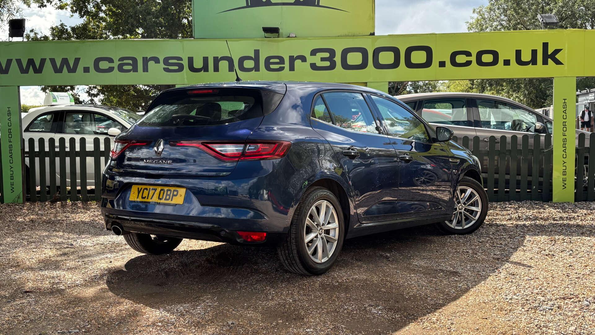 Renault Megane view 6