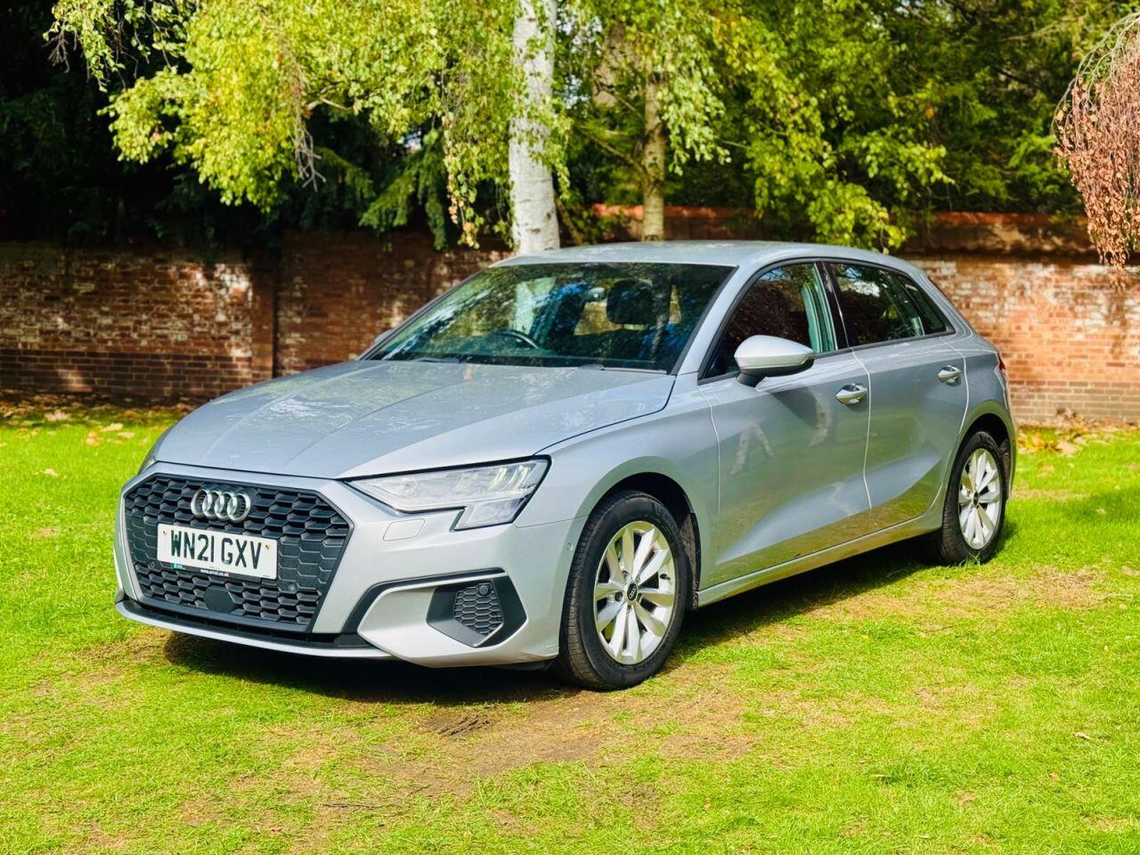Audi A3 view 6