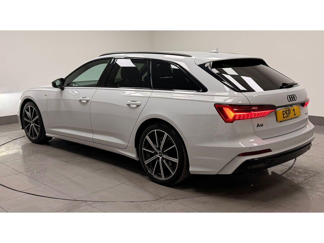 Audi A6 view 6