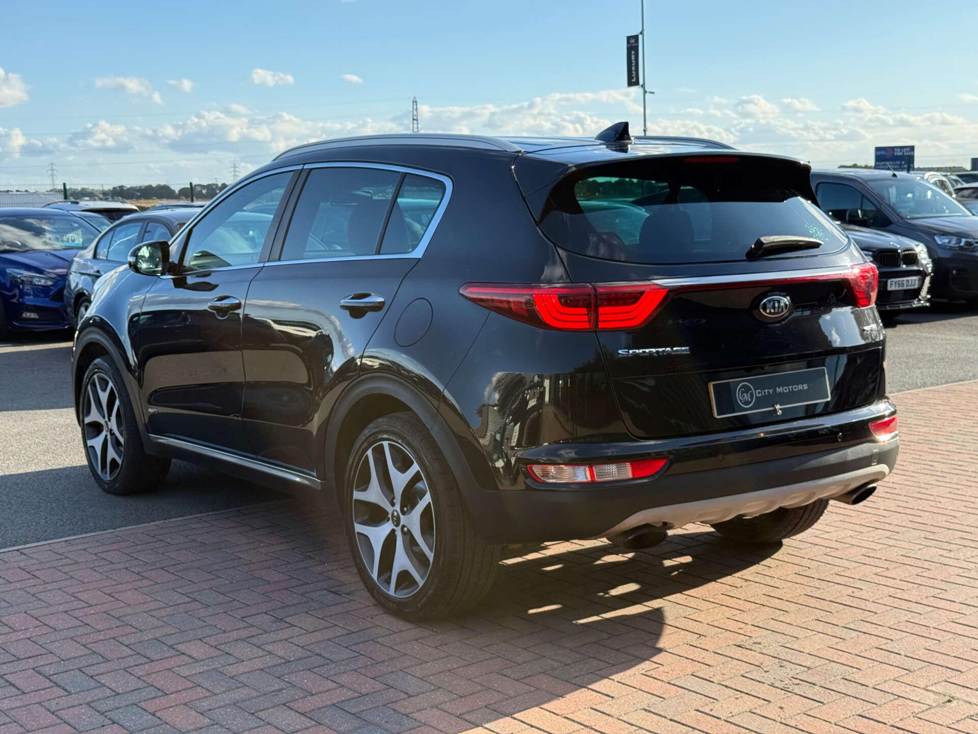 Kia Sportage view 28