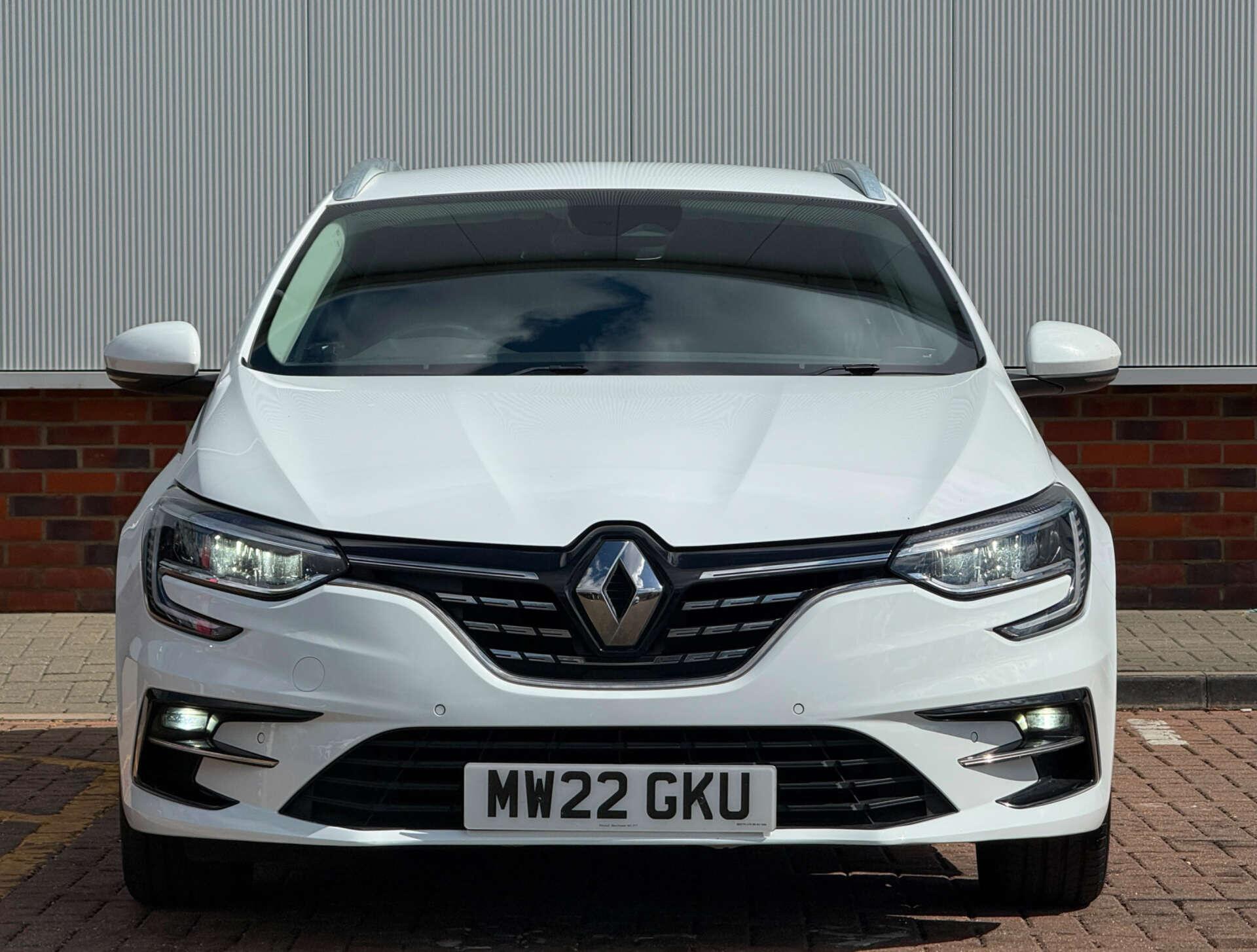 Renault Megane view 2
