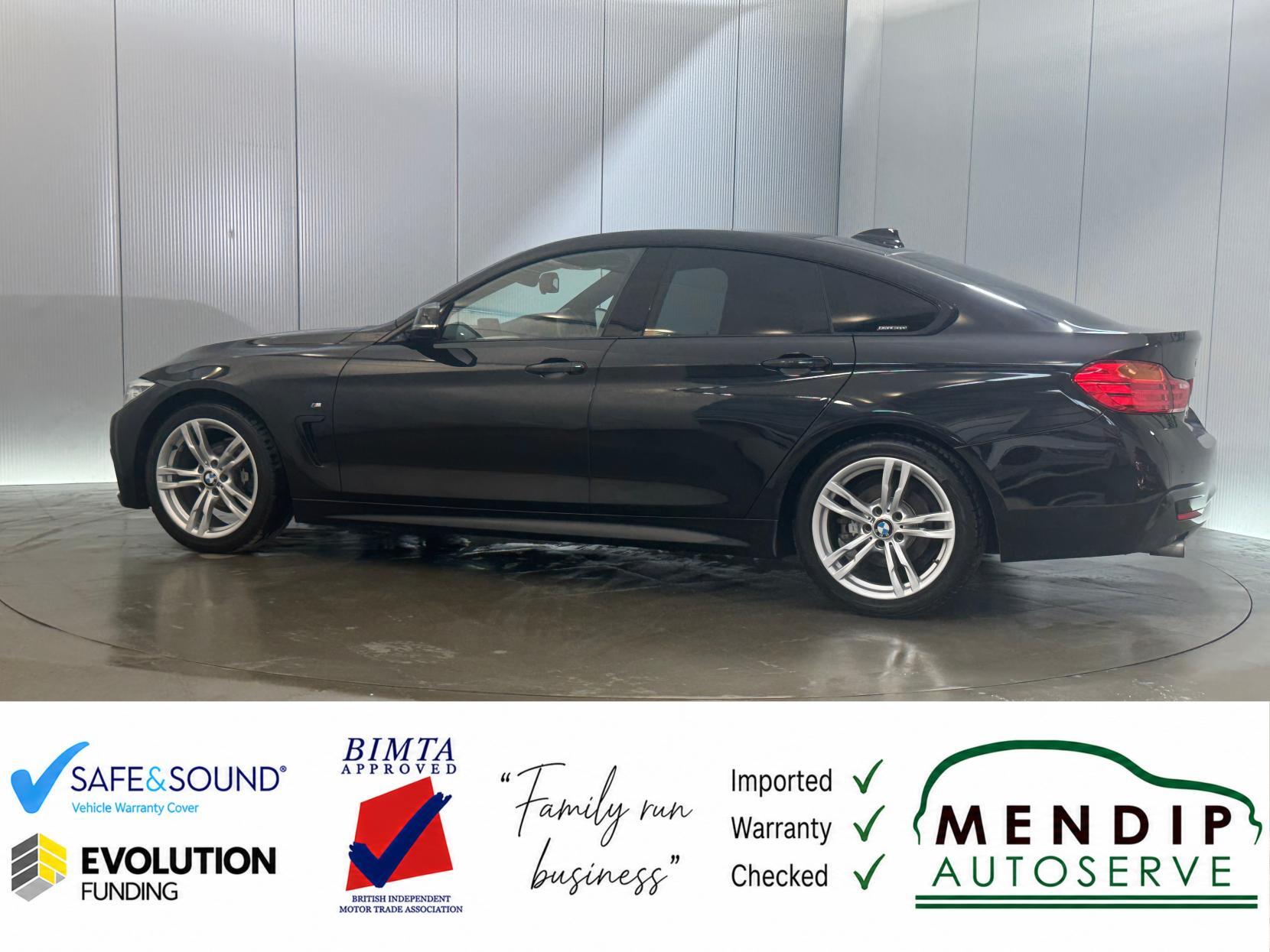 BMW 4 Series Gran Coupe view 12