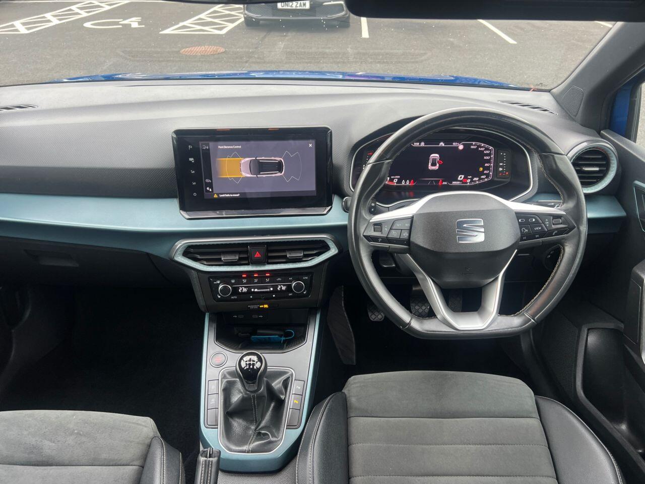 Seat Arona view 6