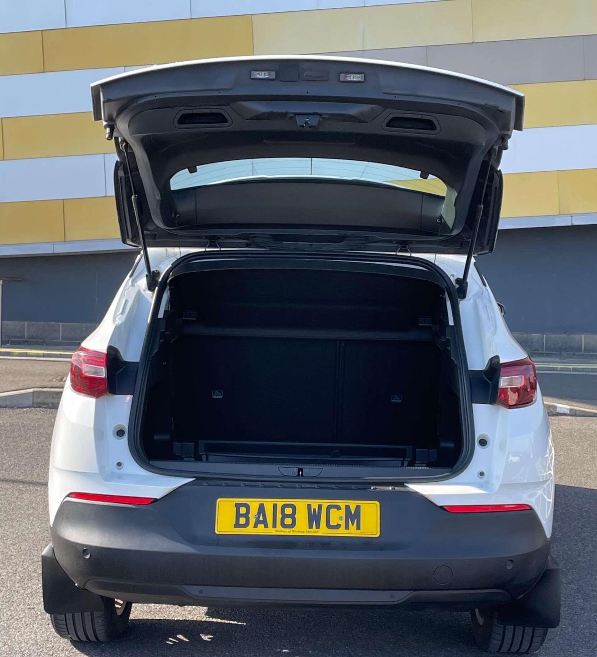 Vauxhall Grandland X view 41