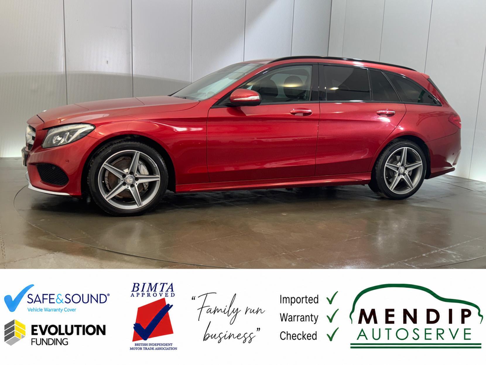 Mercedes-Benz C Class view 6