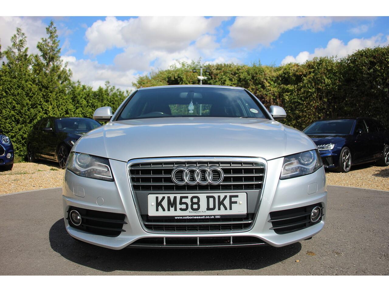 Audi A4 view 3
