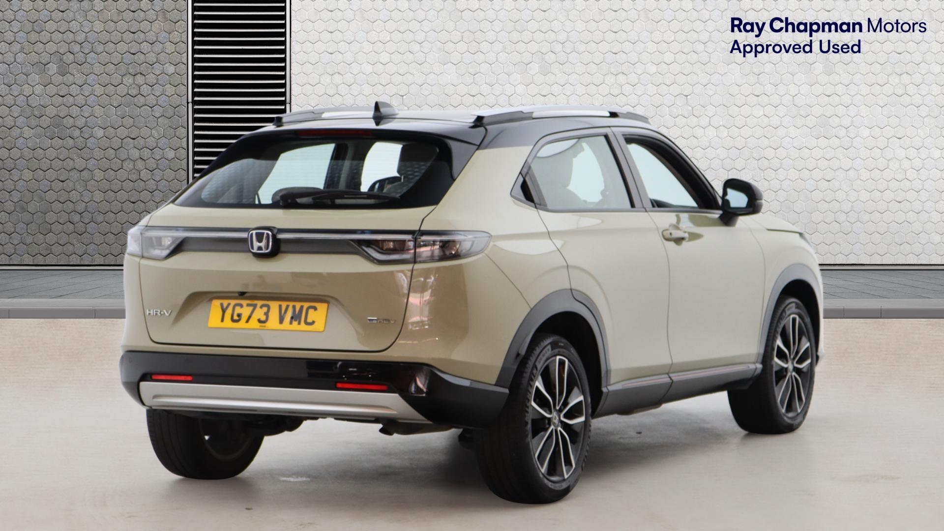 Honda HR-V view 2