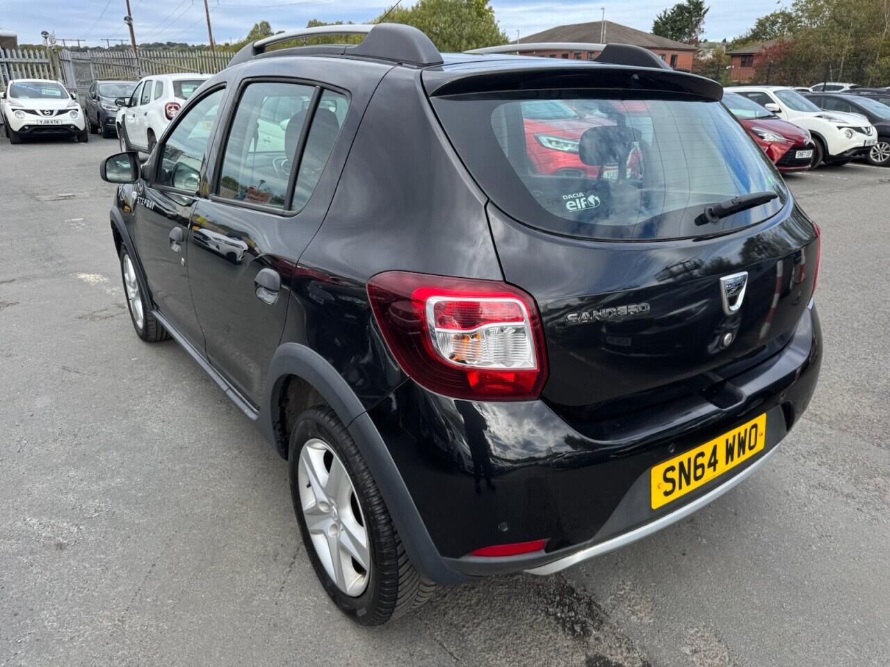 Dacia Sandero view 3