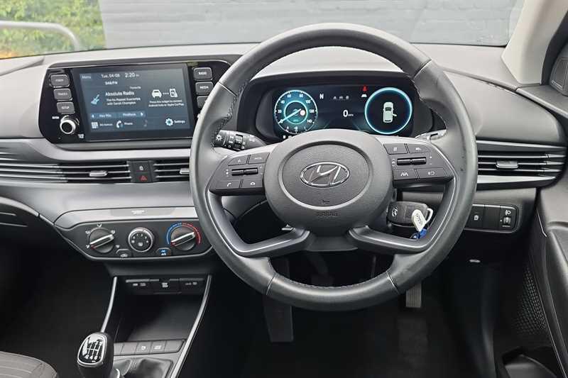 Hyundai I20 view 11