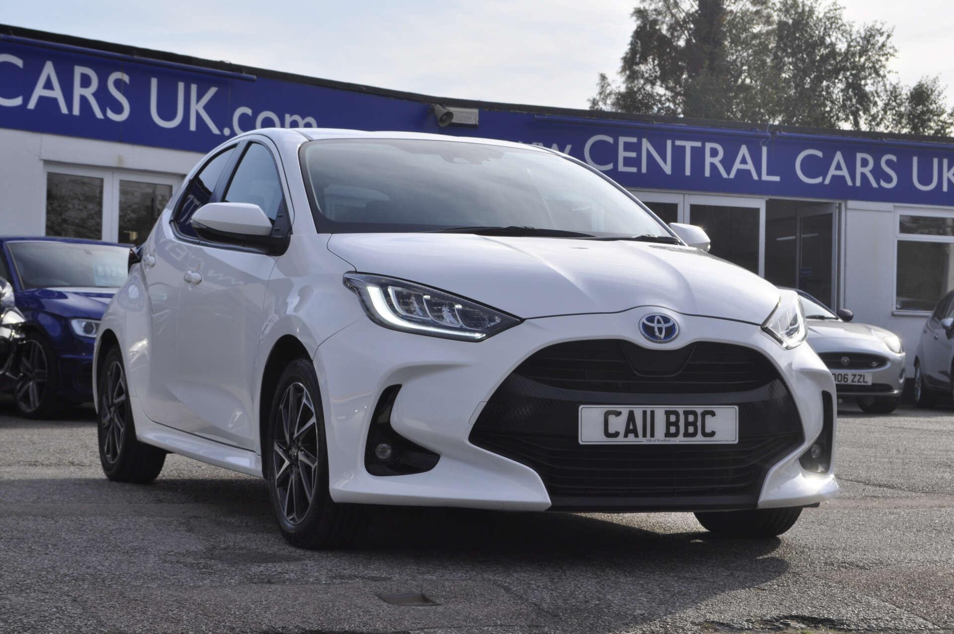 Toyota Yaris view 30