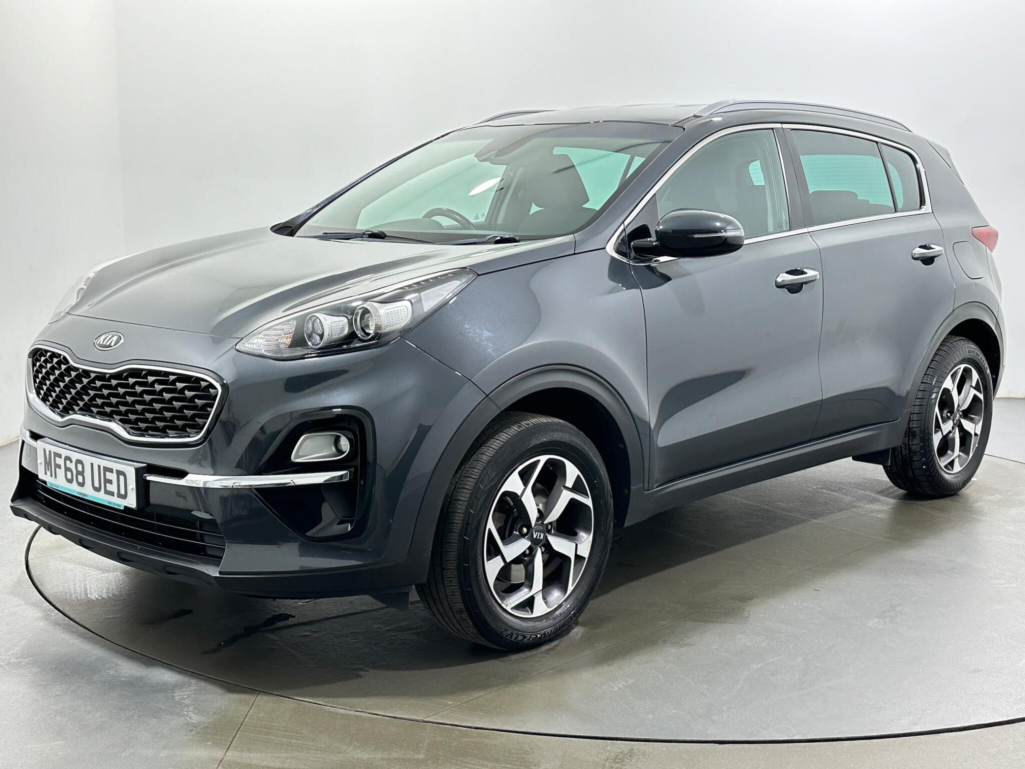 Kia Sportage view 4