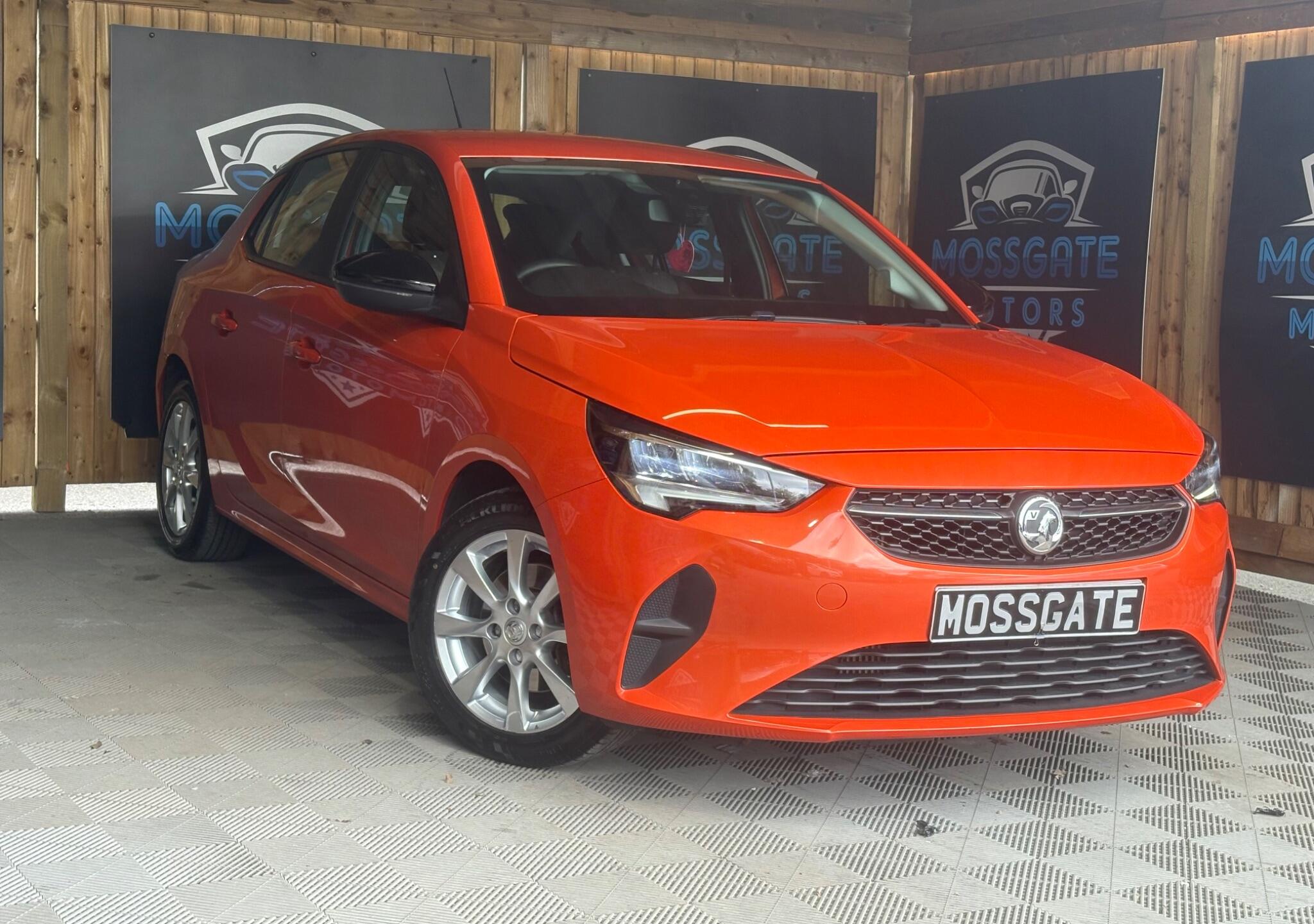 2022 Vauxhall Corsa in Orange for sale